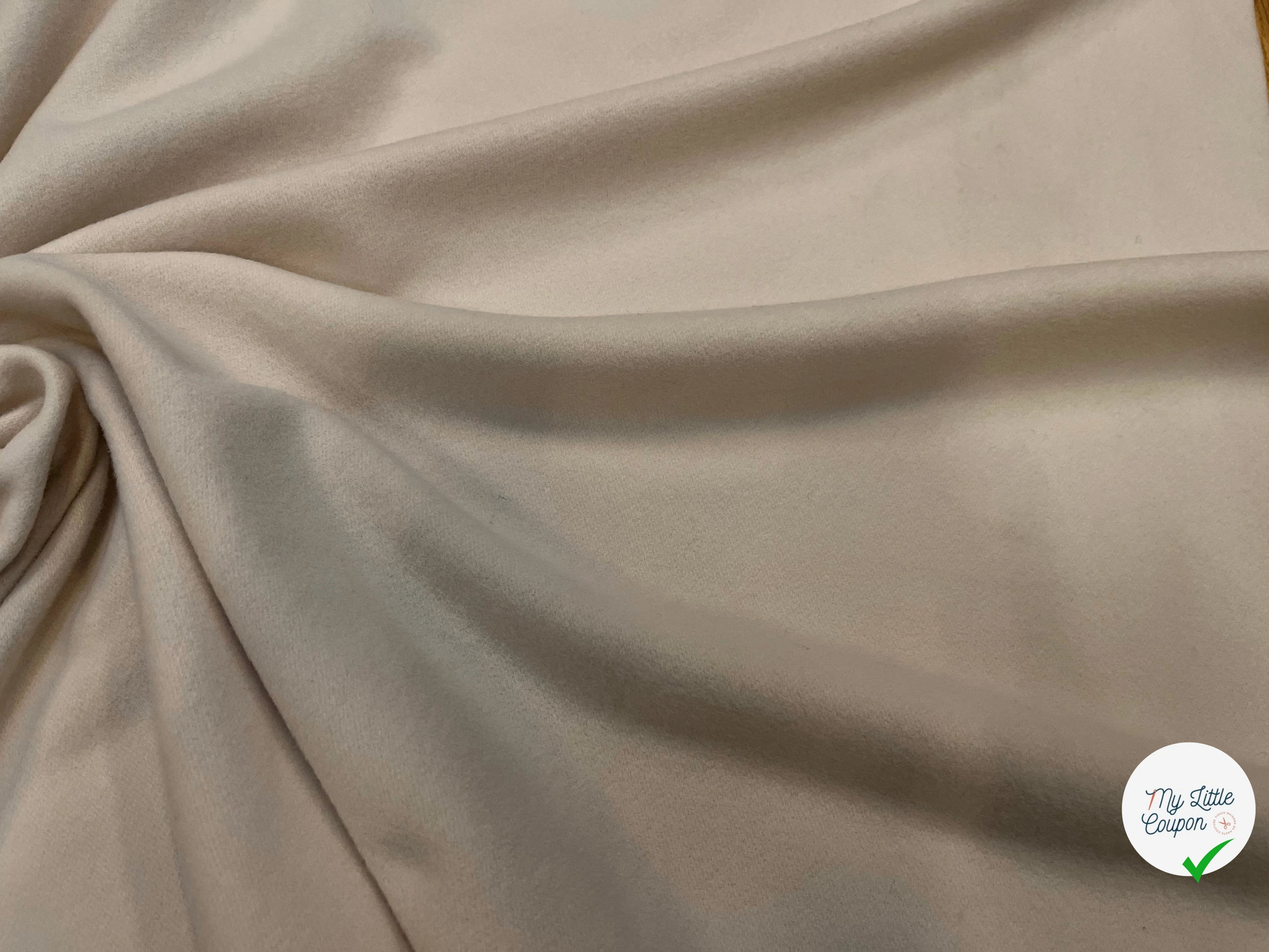 (Chute) LAINAGE MANTEAU BEIGE CLAIR 20% CASHMERE - My Little Coupon