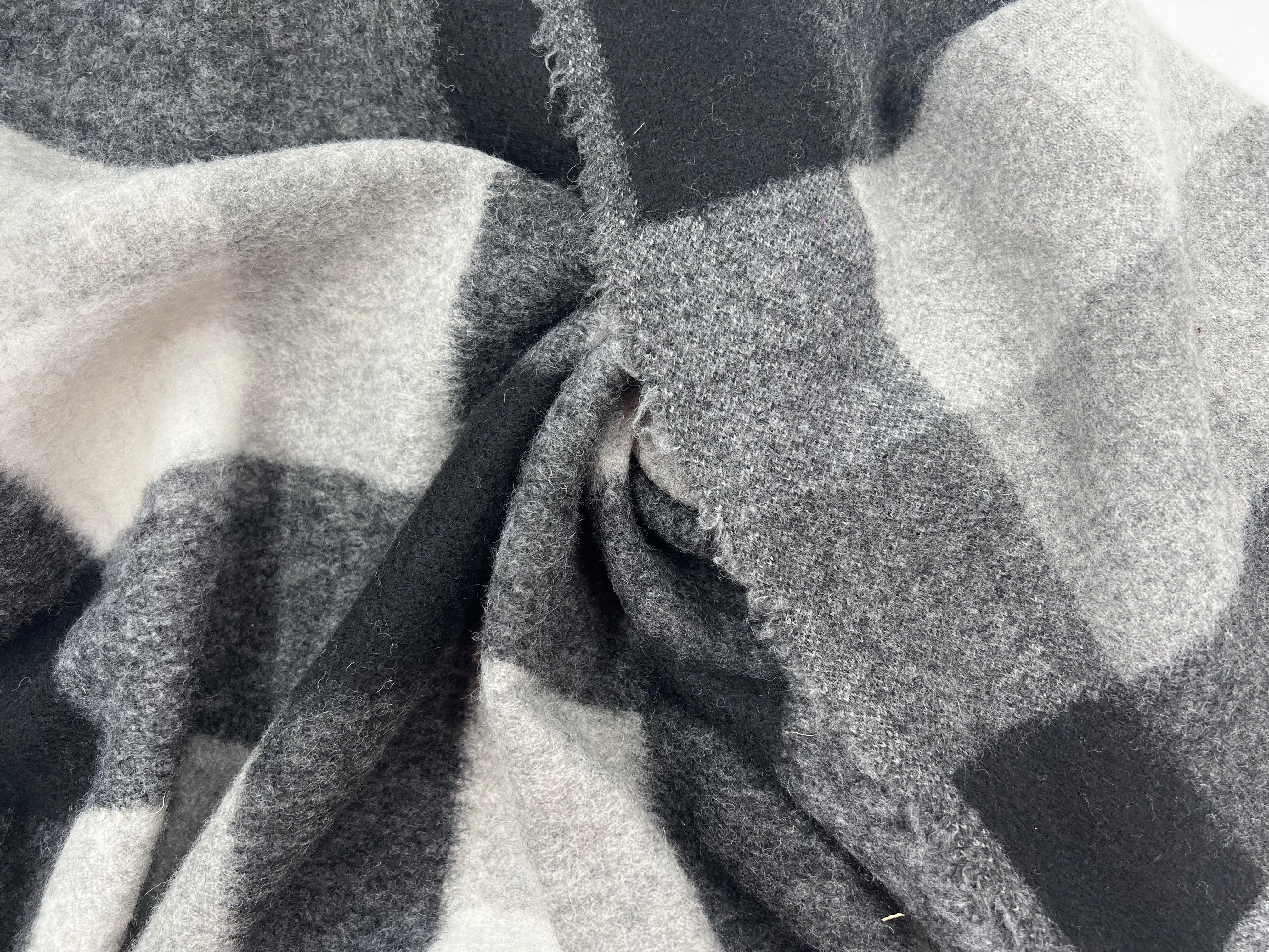 (Chute) LAINAGE MANTEAU MOELLEUX GRIS - My Little Coupon