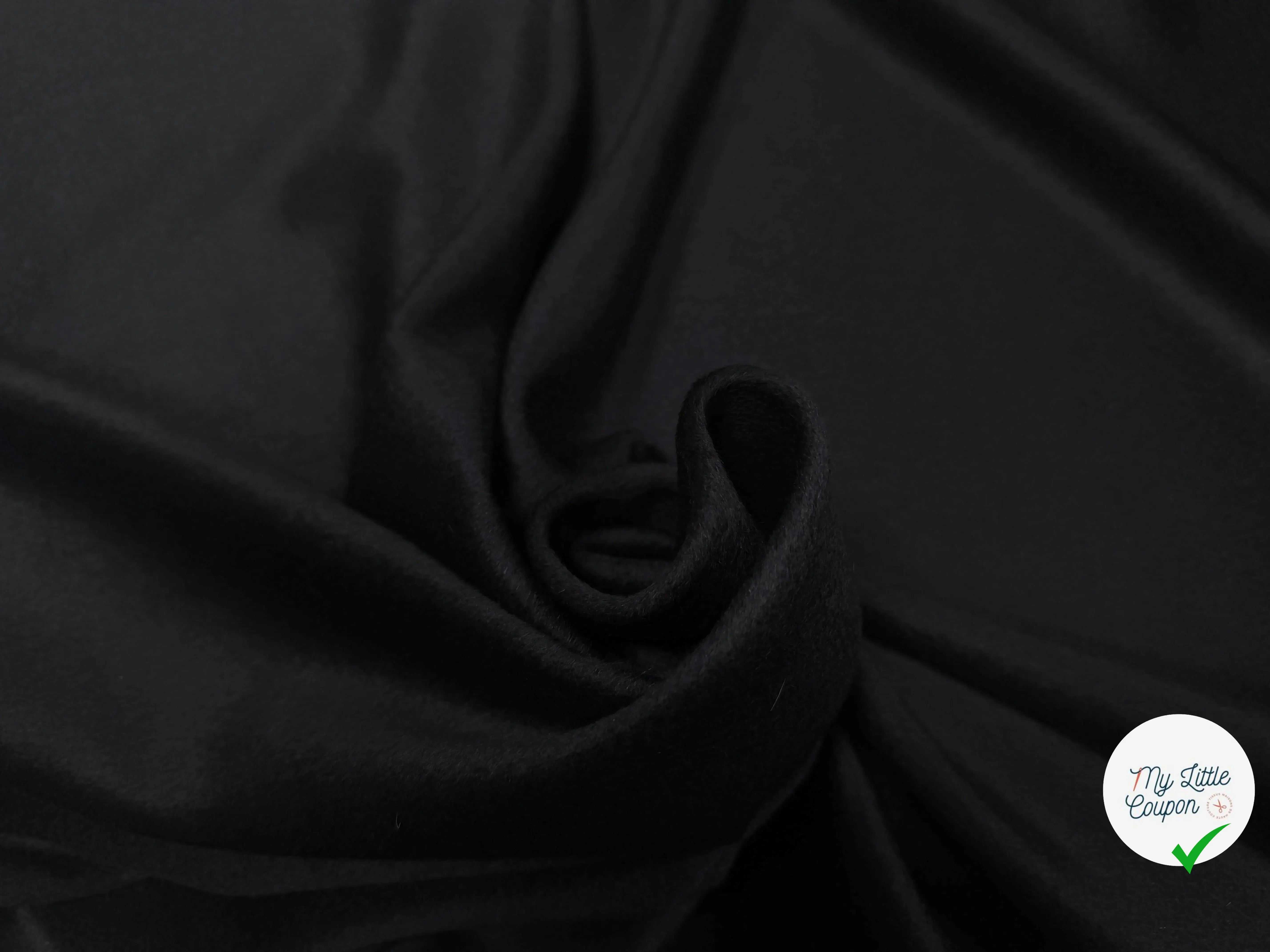 LAINE CACHEMIRE 15% GRIS ANTHRACITE - My Little Coupon