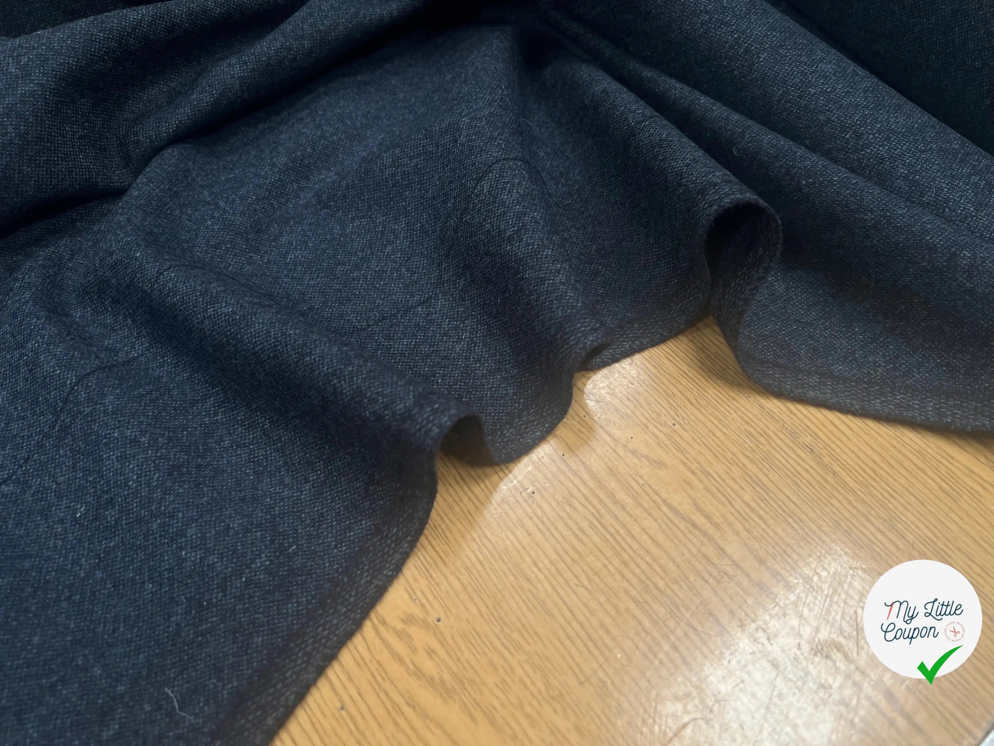 LAINE SOUPLE BELLE TENUE CHINÉE BLEU GRIS - My Little Coupon
