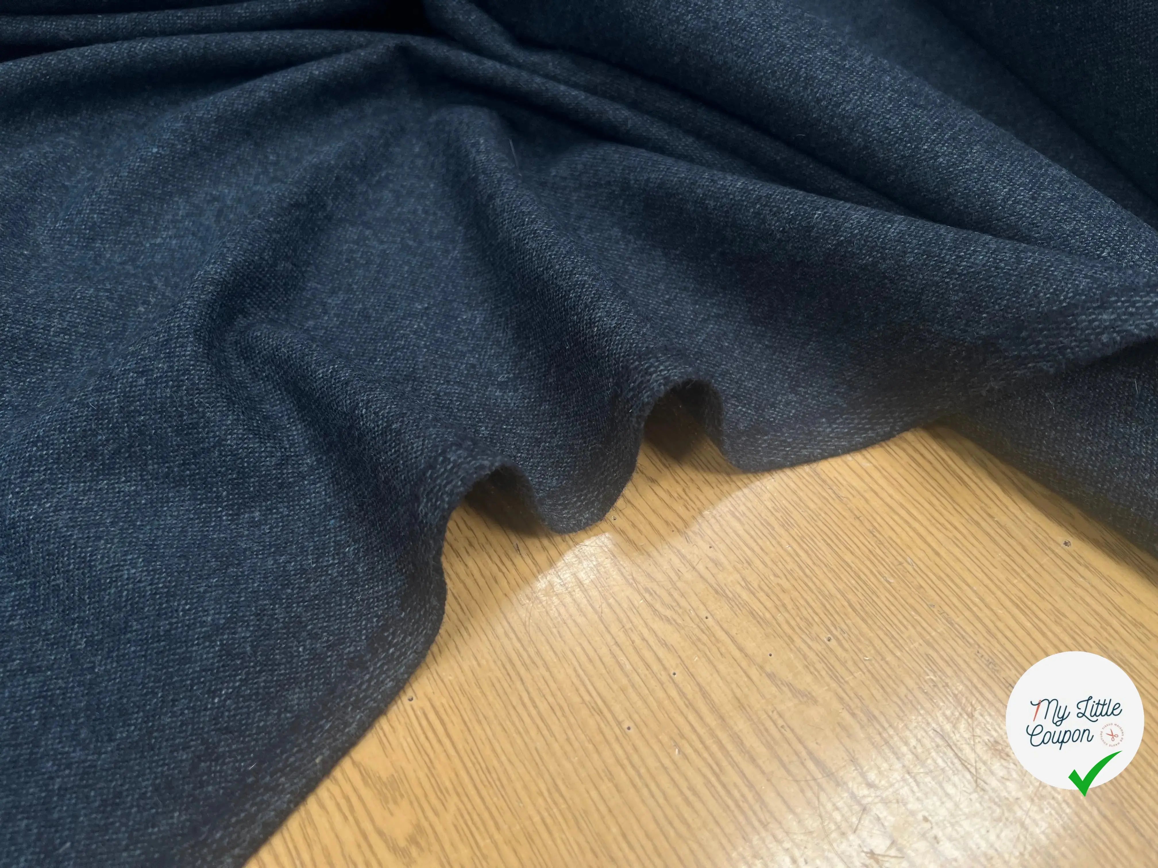 LAINE SOUPLE BELLE TENUE CHINÉE BLEU GRIS - My Little Coupon