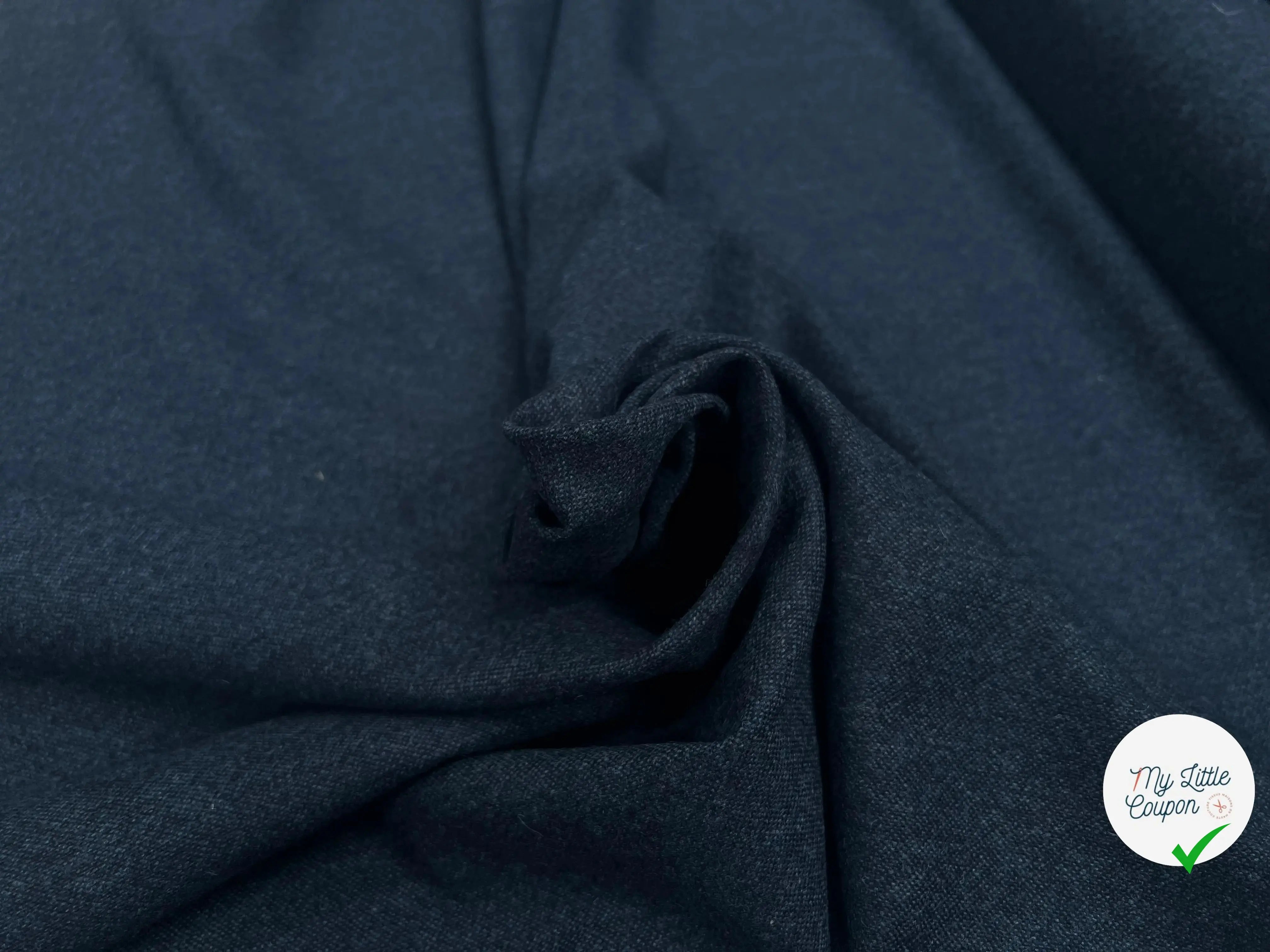 LAINE SOUPLE BELLE TENUE CHINÉE BLEU GRIS - My Little Coupon