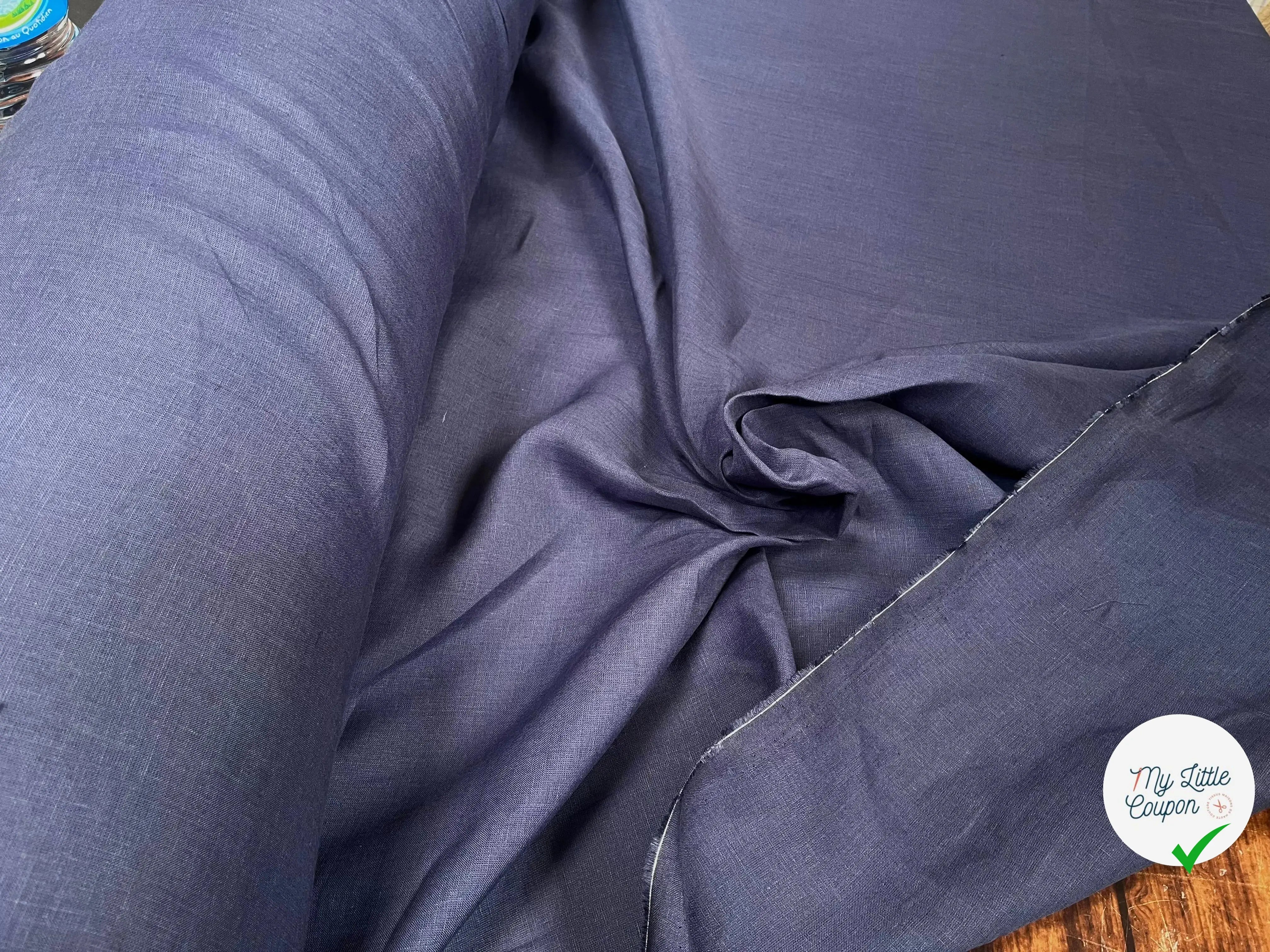 LIN UNI 100% LIN U26 INDIGO - My Little Coupon