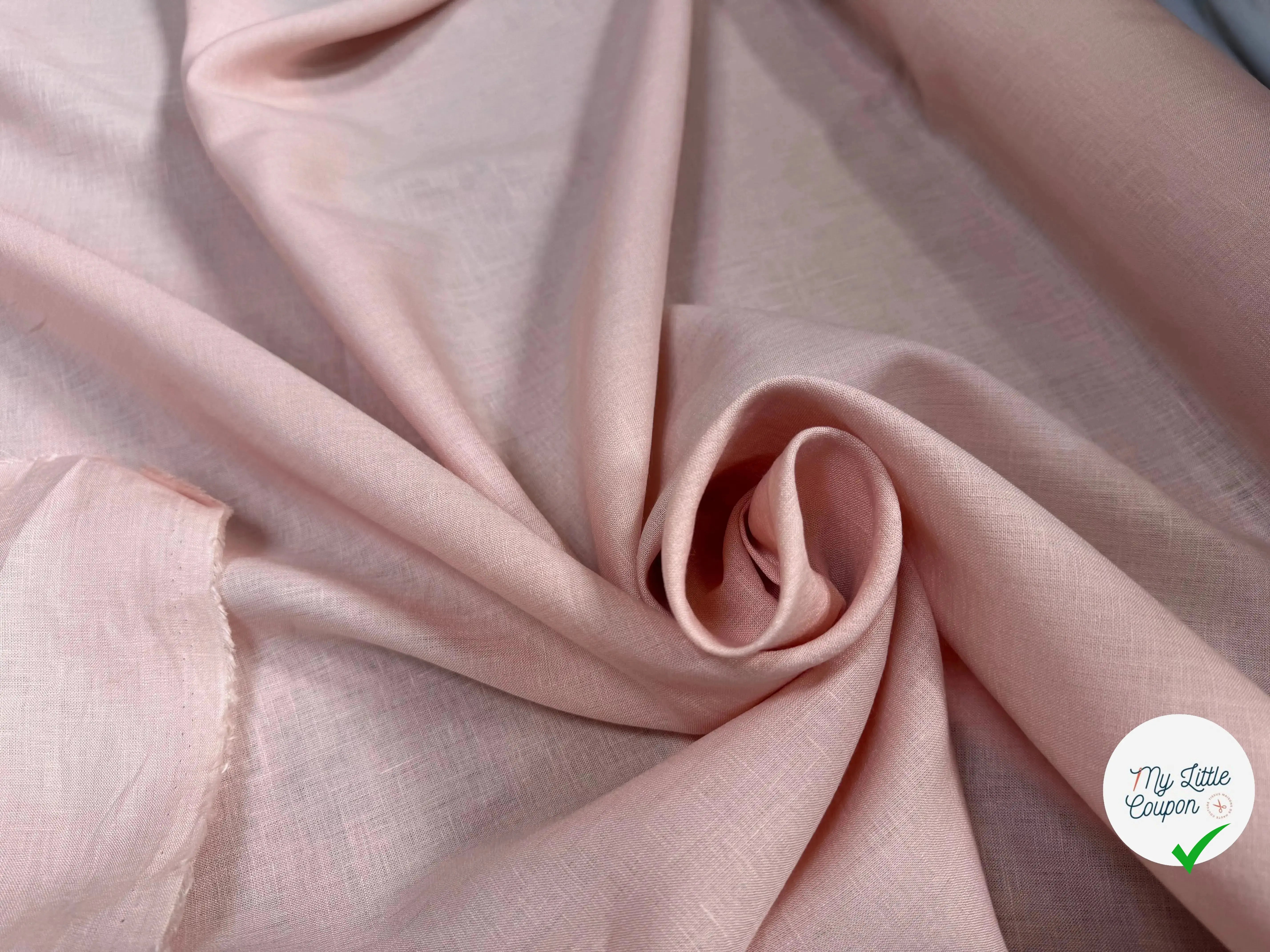 LIN UNI 100% LIN U393 MAGNOLIA - My Little Coupon