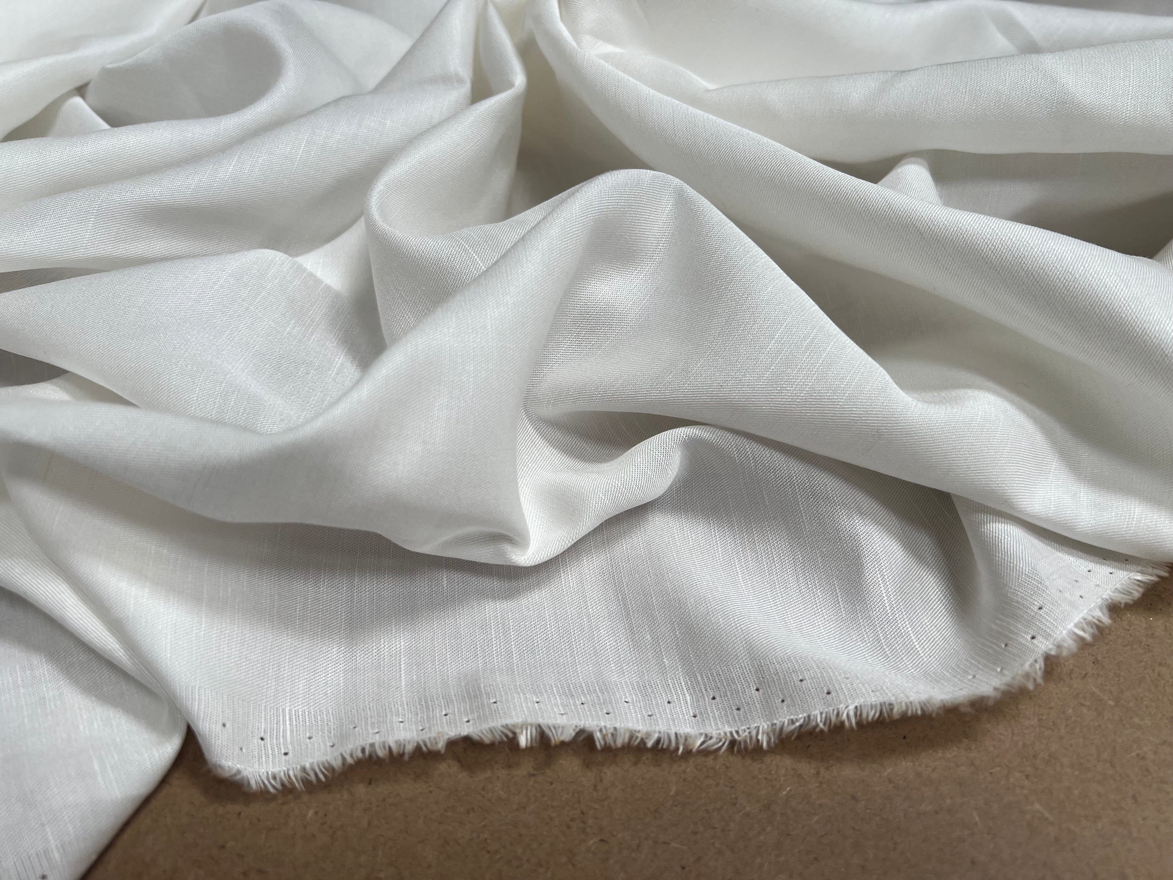 LYOCELL 30% LIN BLANC CASSÉ - My Little Coupon