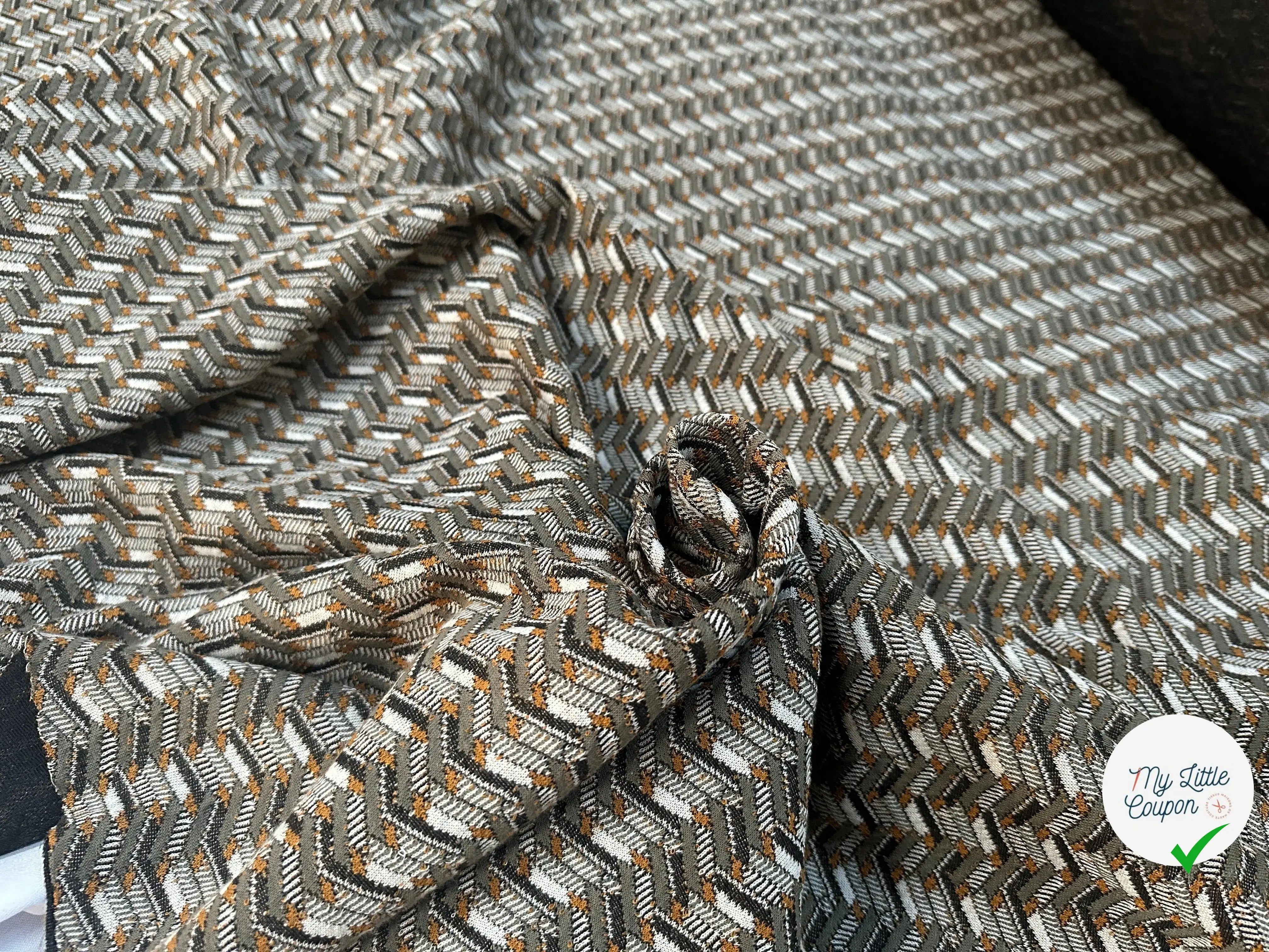MAILLE JACQUARD GRANDE LAIZE - My Little Coupon