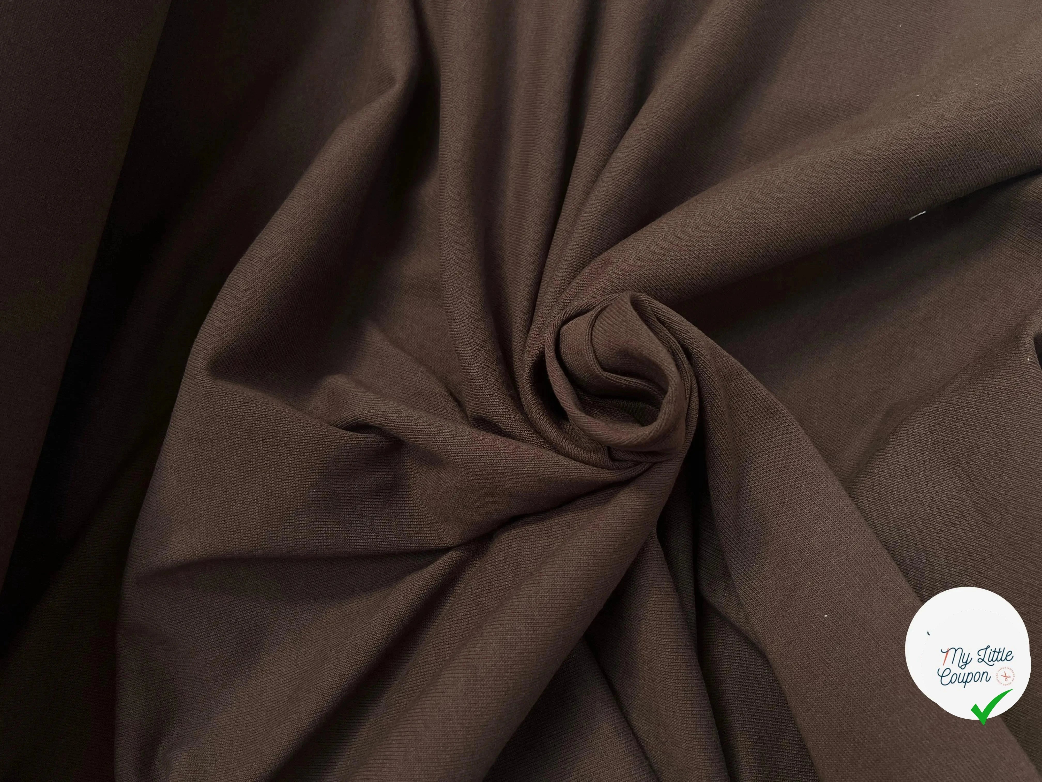 MAILLE LOURDE MARRON - My Little Coupon