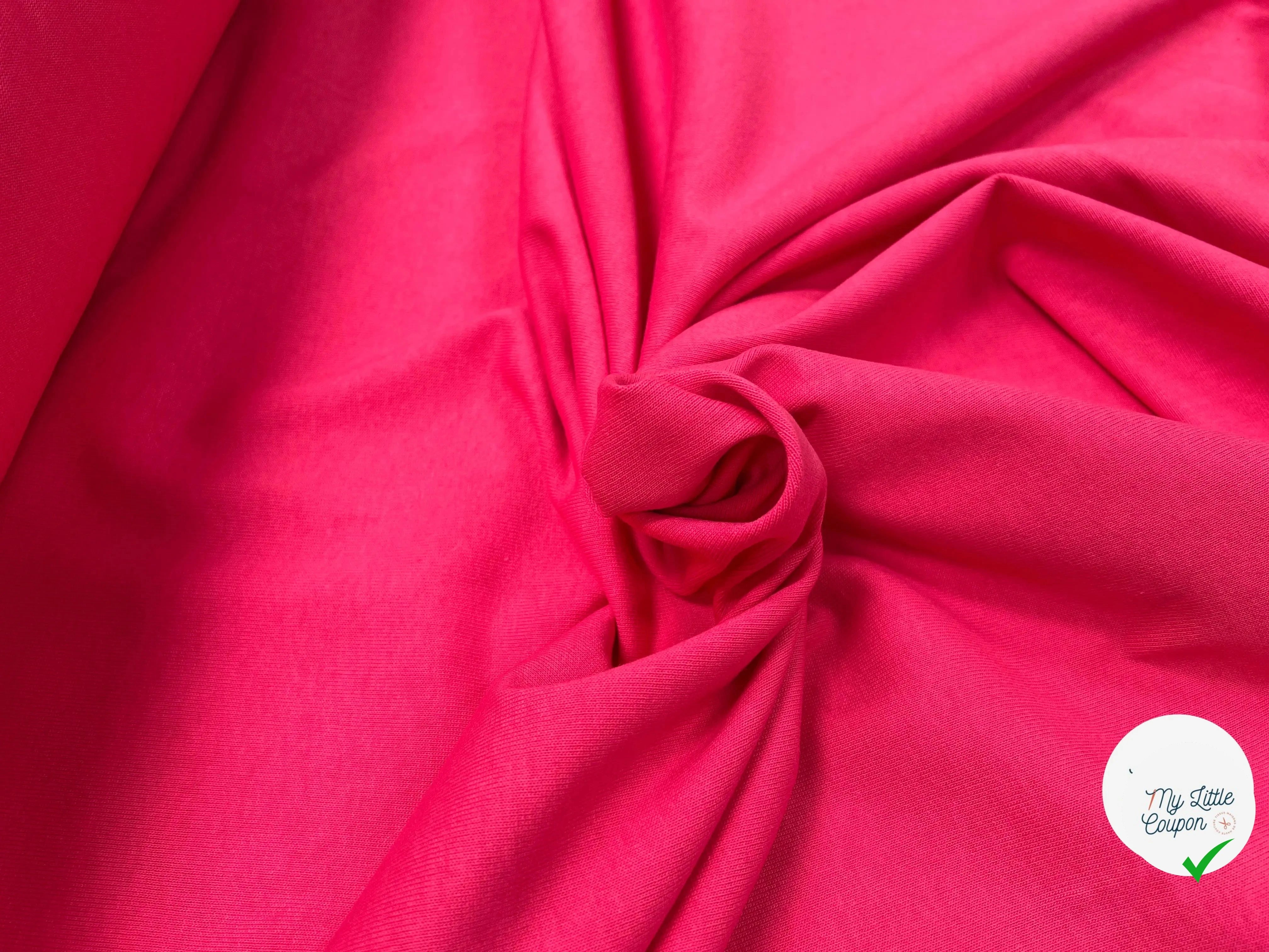 MAILLE LOURDE UNIE ROSE MADE IN FRANCE - My Little Coupon
