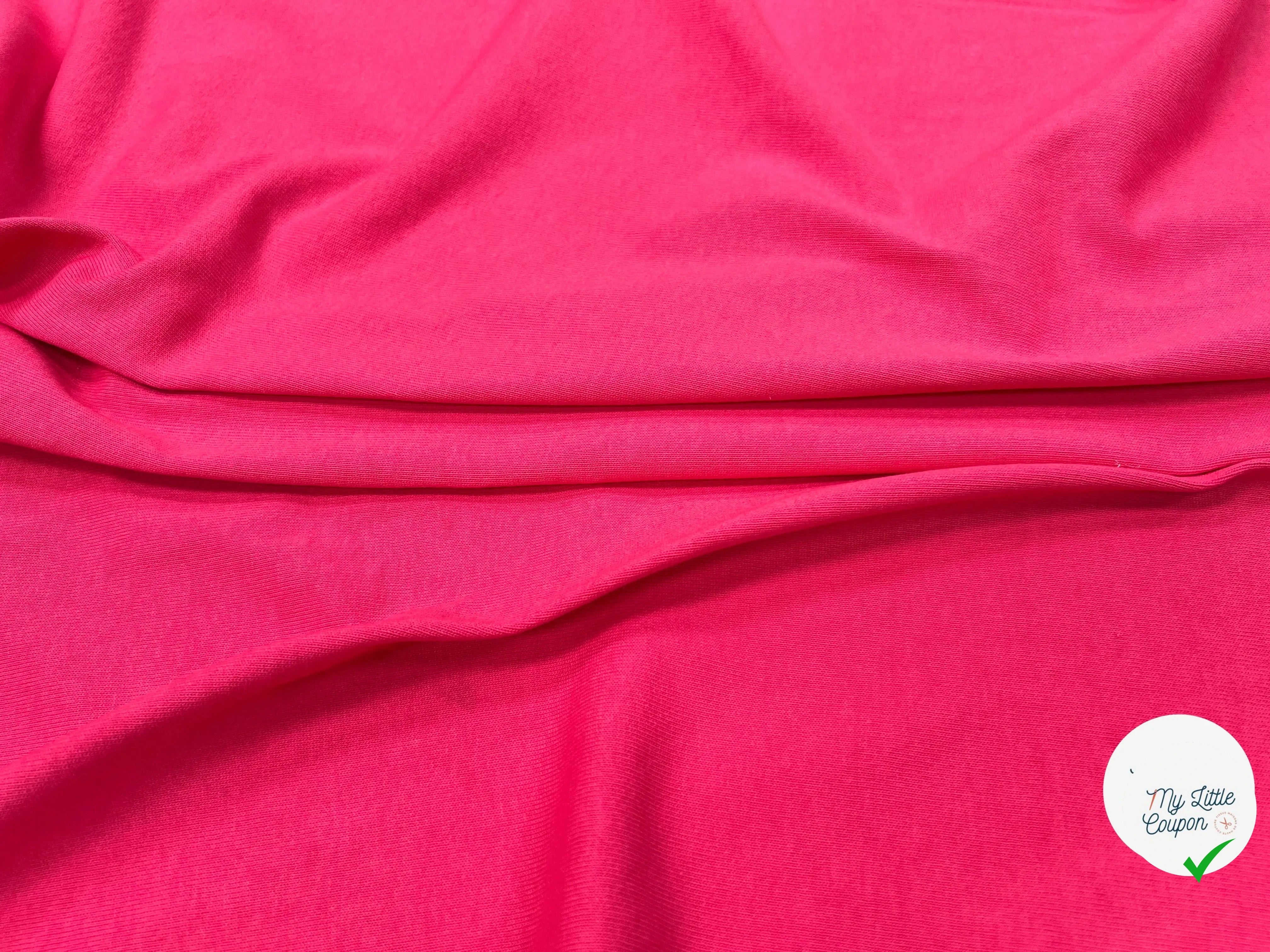 MAILLE LOURDE UNIE ROSE MADE IN FRANCE - My Little Coupon