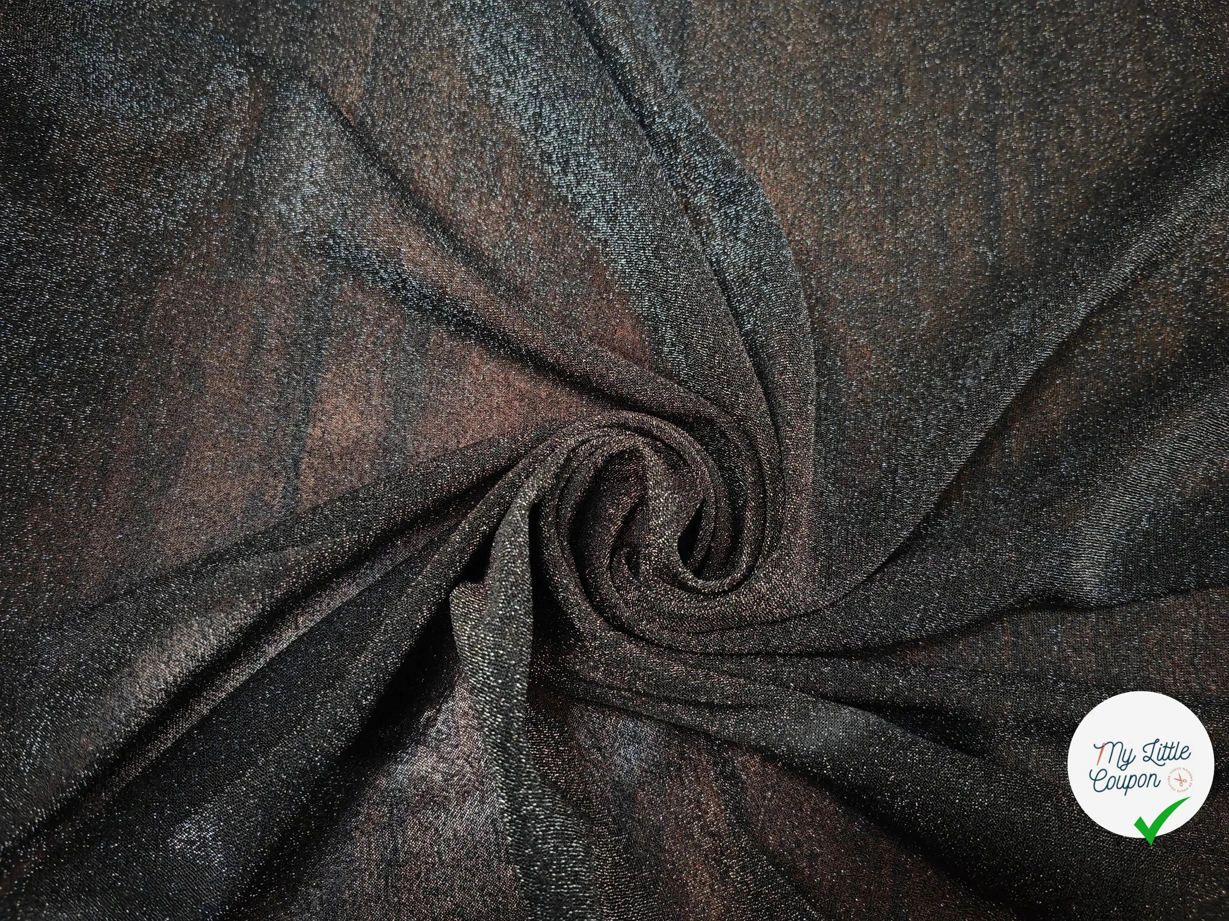 MAILLE PAILLETÉE POLYESTER ITALIEN - My Little Coupon