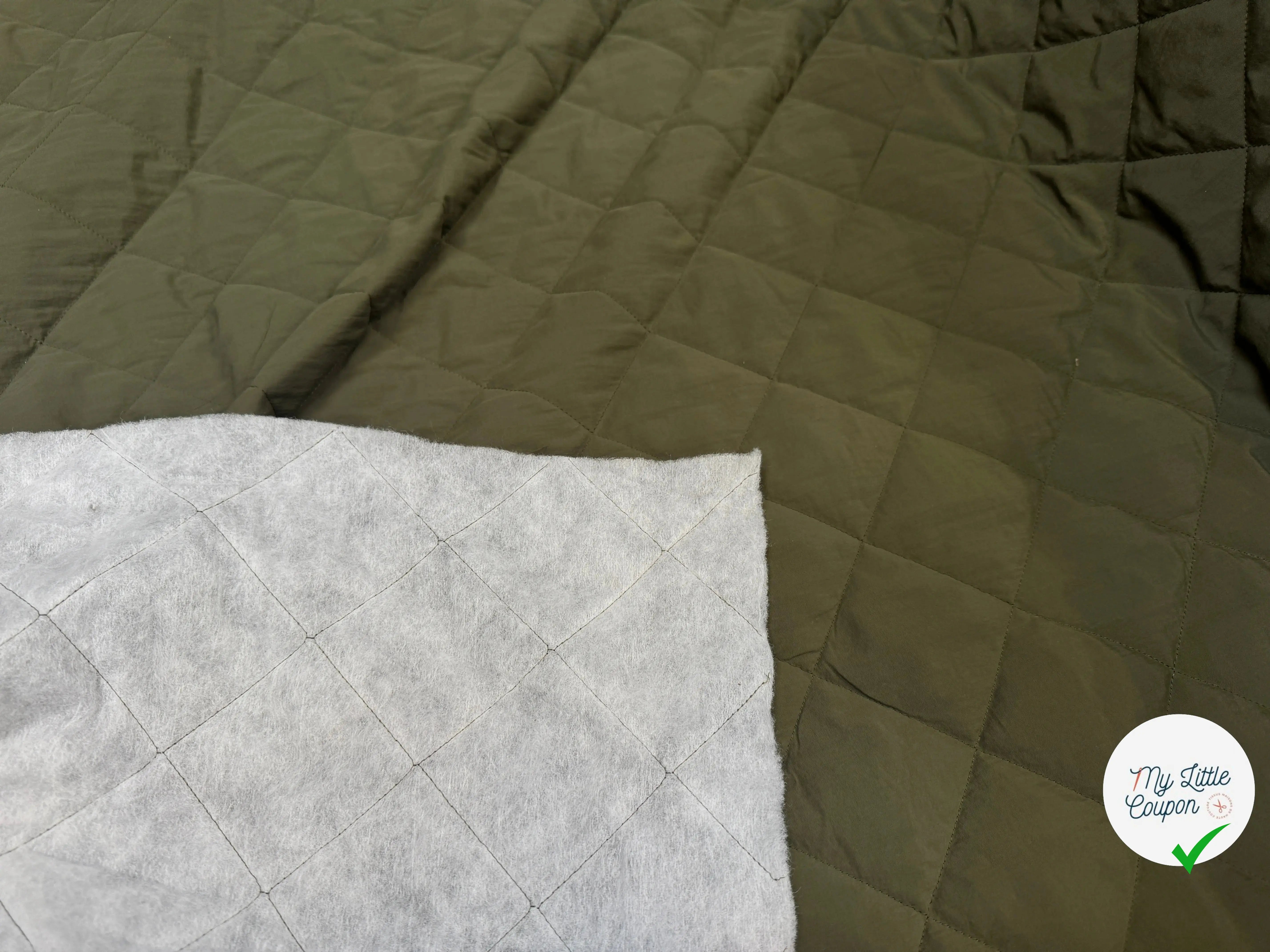 MATELASSÉ VERT MAT - My Little Coupon
