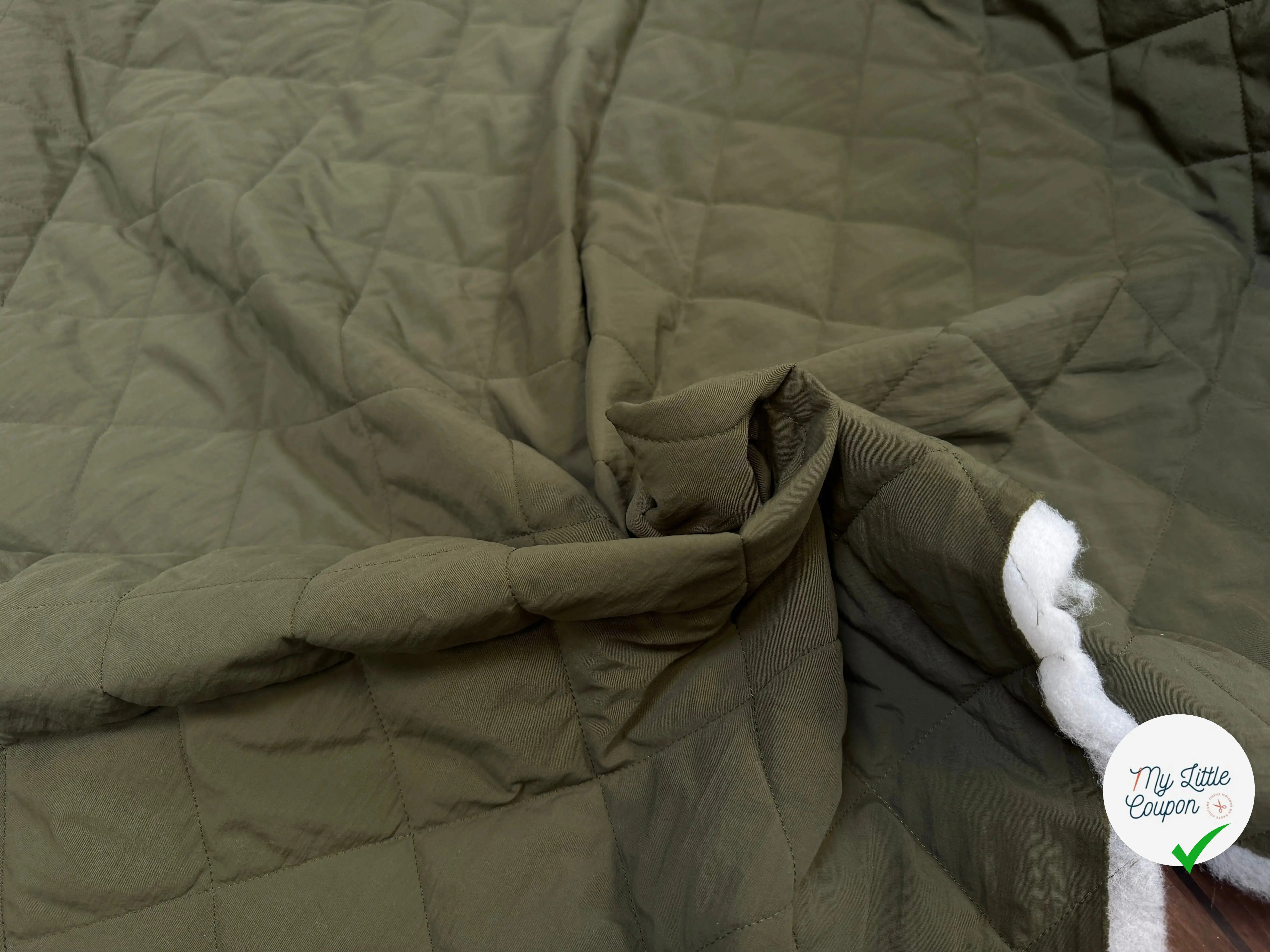 MATELASSÉ VERT MAT - My Little Coupon