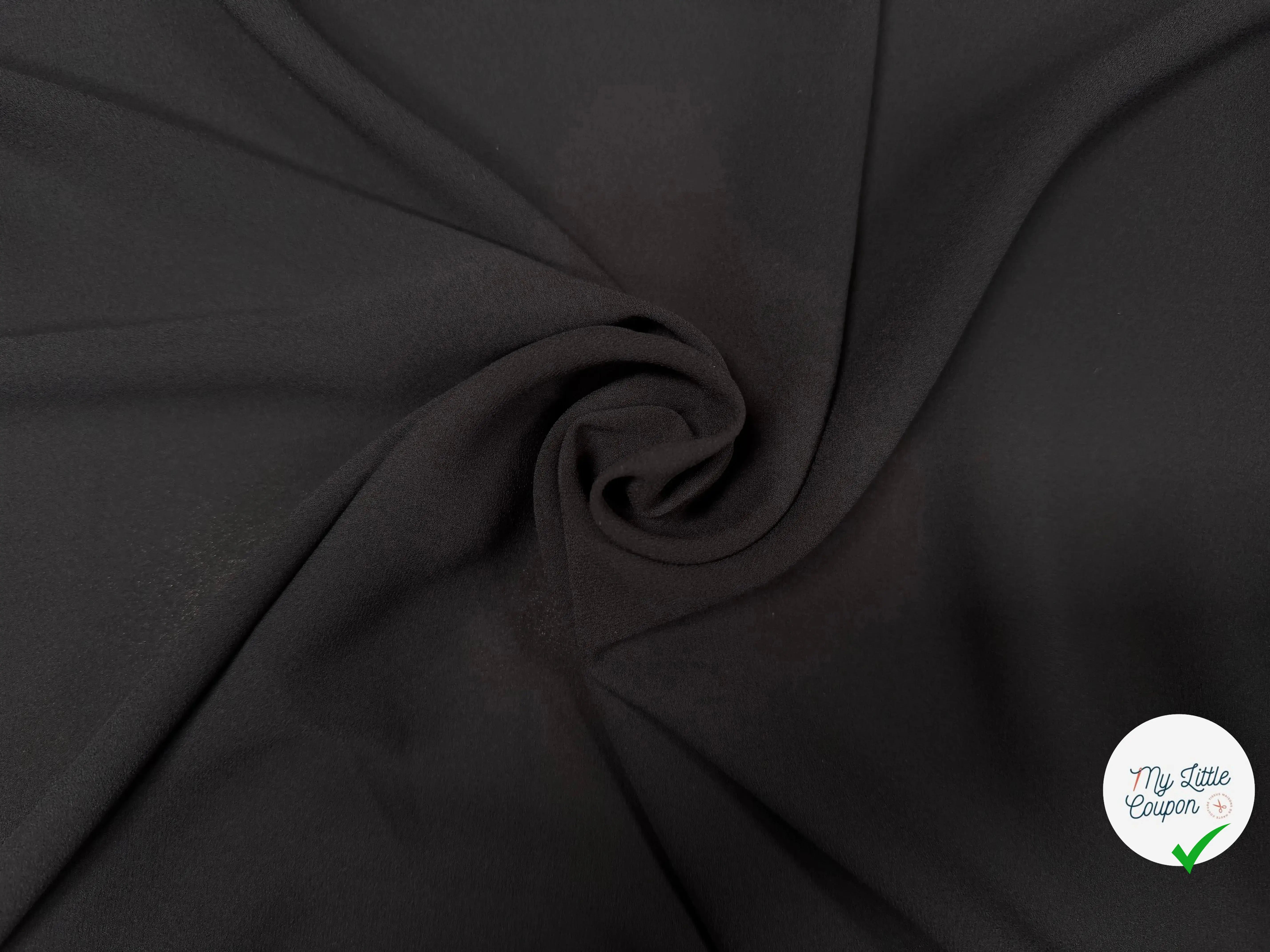 MICRO SILK SABLÉ, Black - My Little Coupon