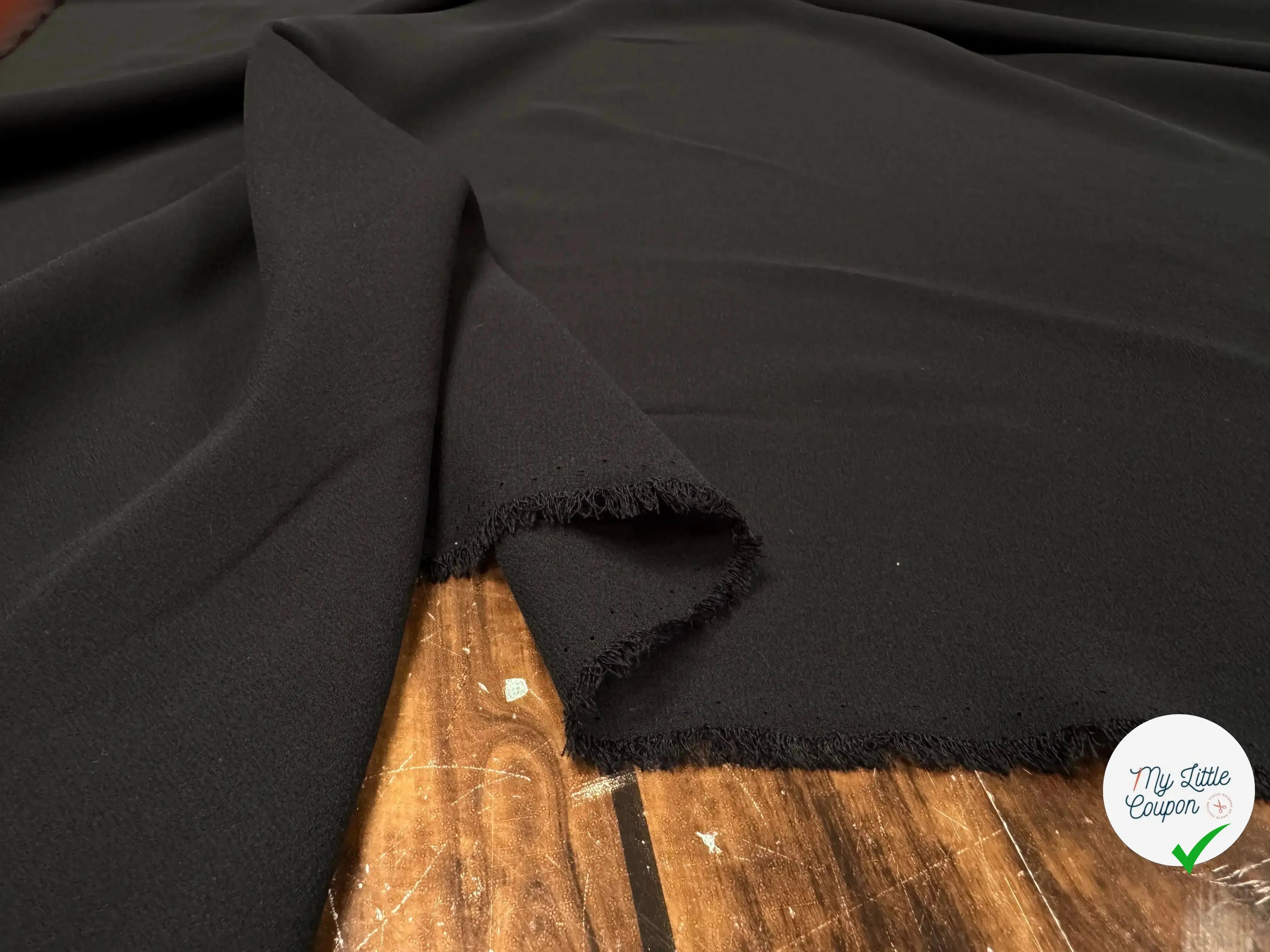 MICRO SILK SABLÉ, Black - My Little Coupon