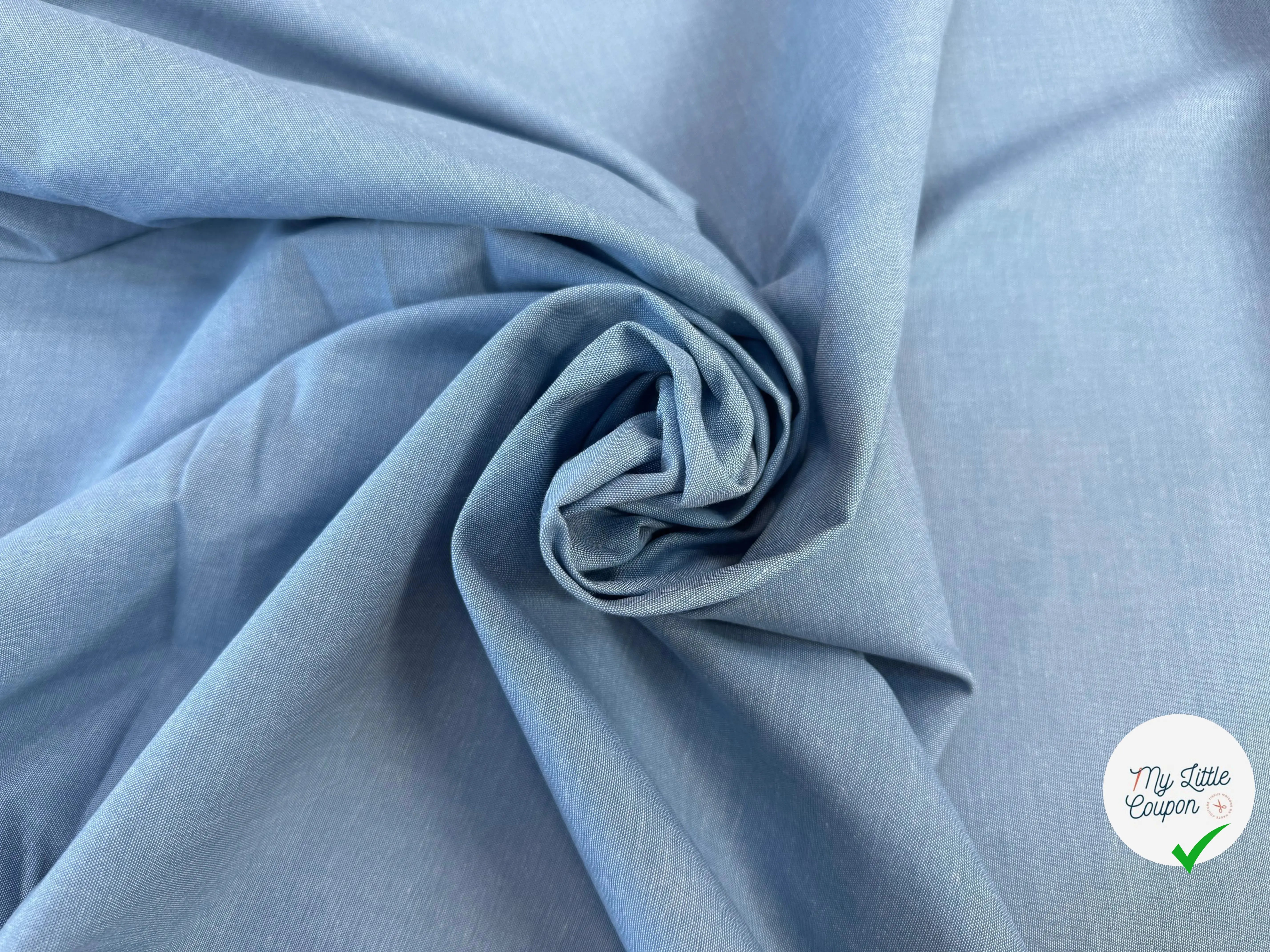OXFORD BLEU JEAN UNI - My Little Coupon