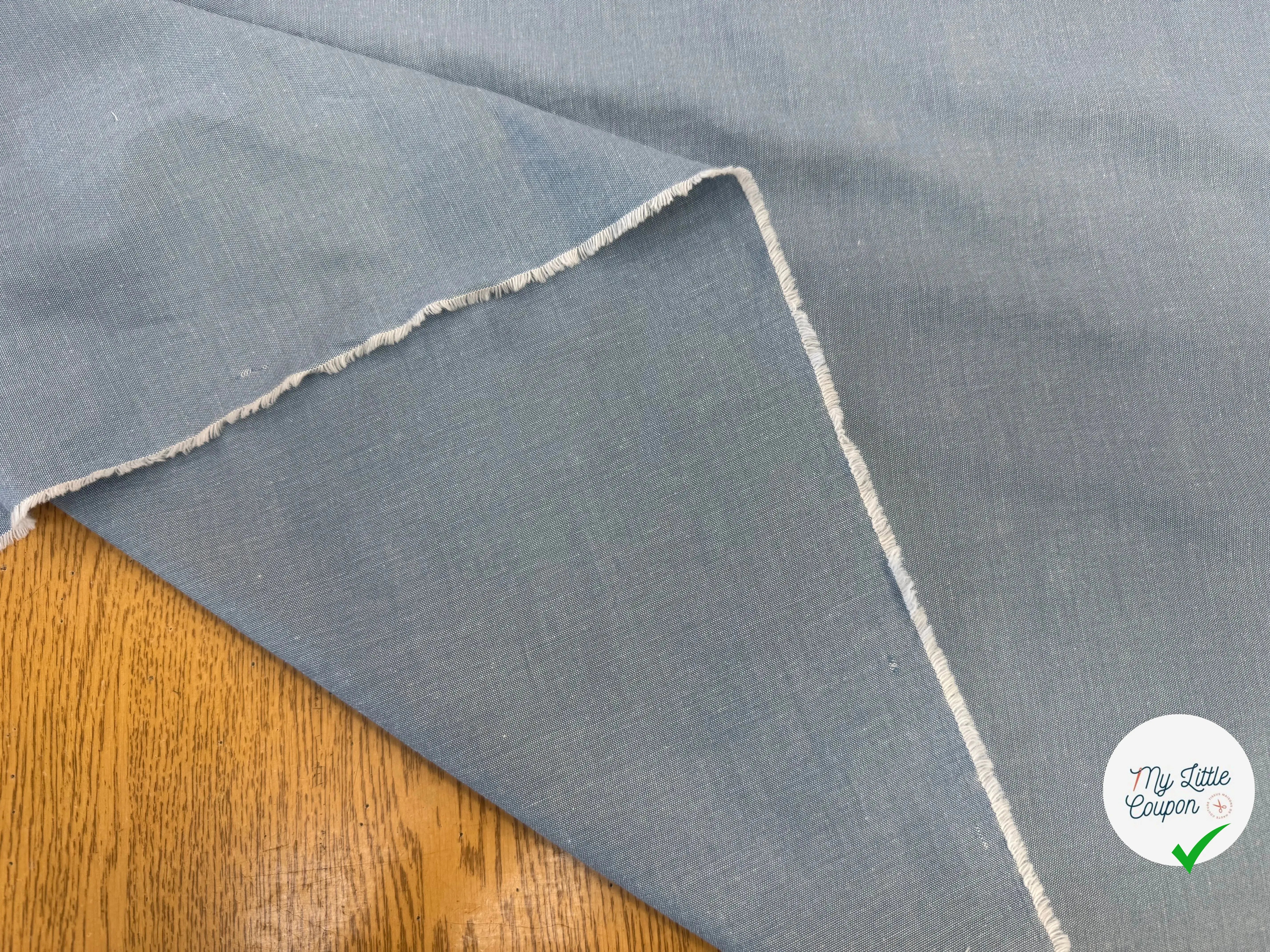OXFORD BLEU JEAN UNI - My Little Coupon