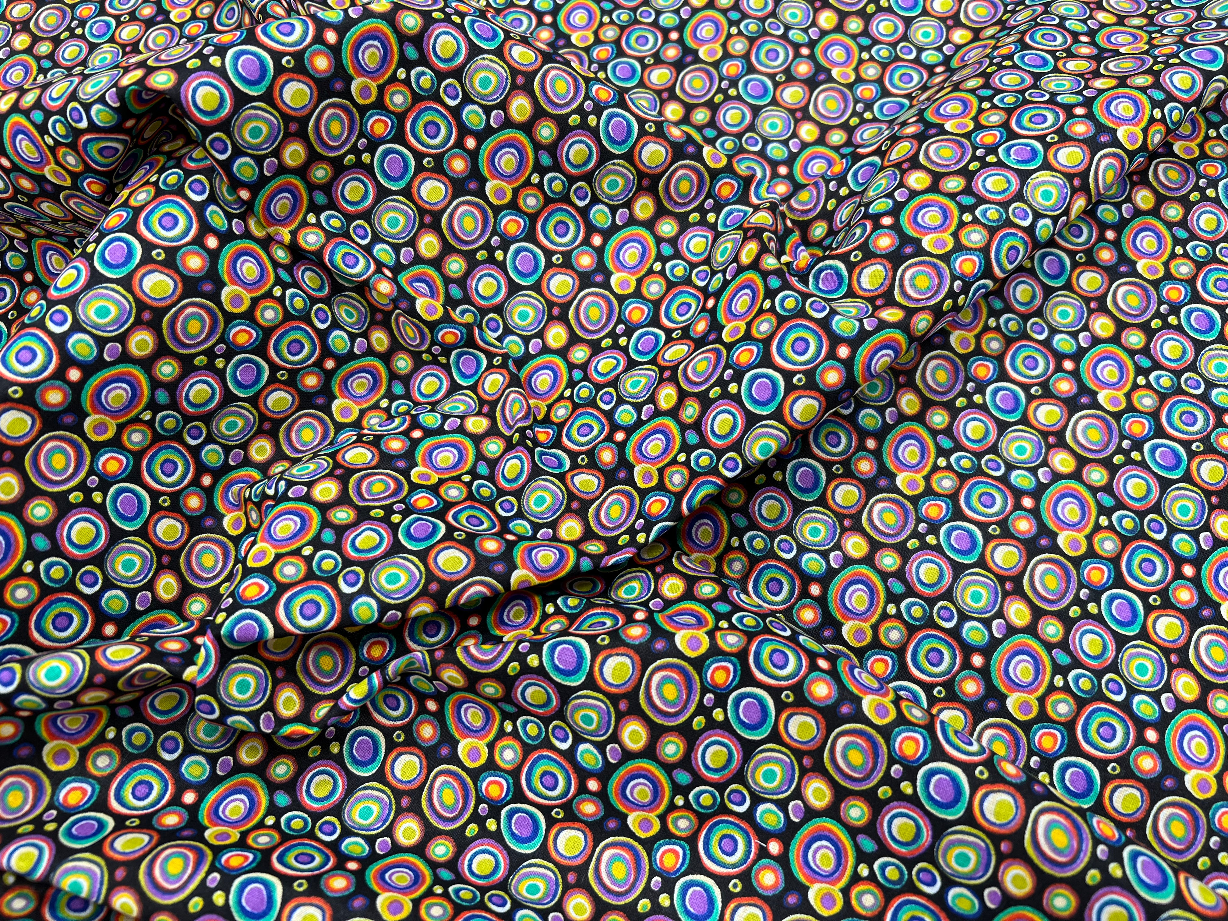 PERCALE DE COTON GUSTAVE NOIR - My Little Coupon