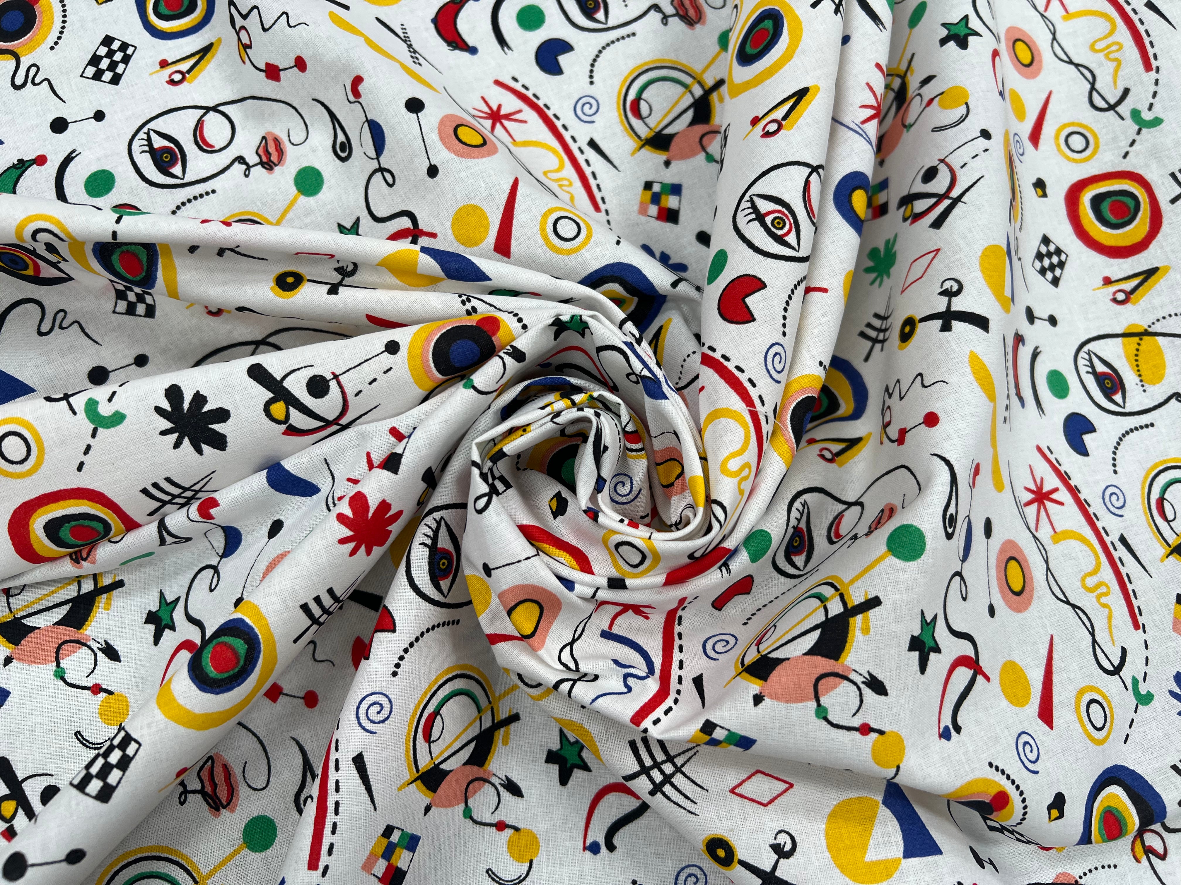 (Chute) PERCALE DE COTON VASSILY BLANC - My Little Coupon