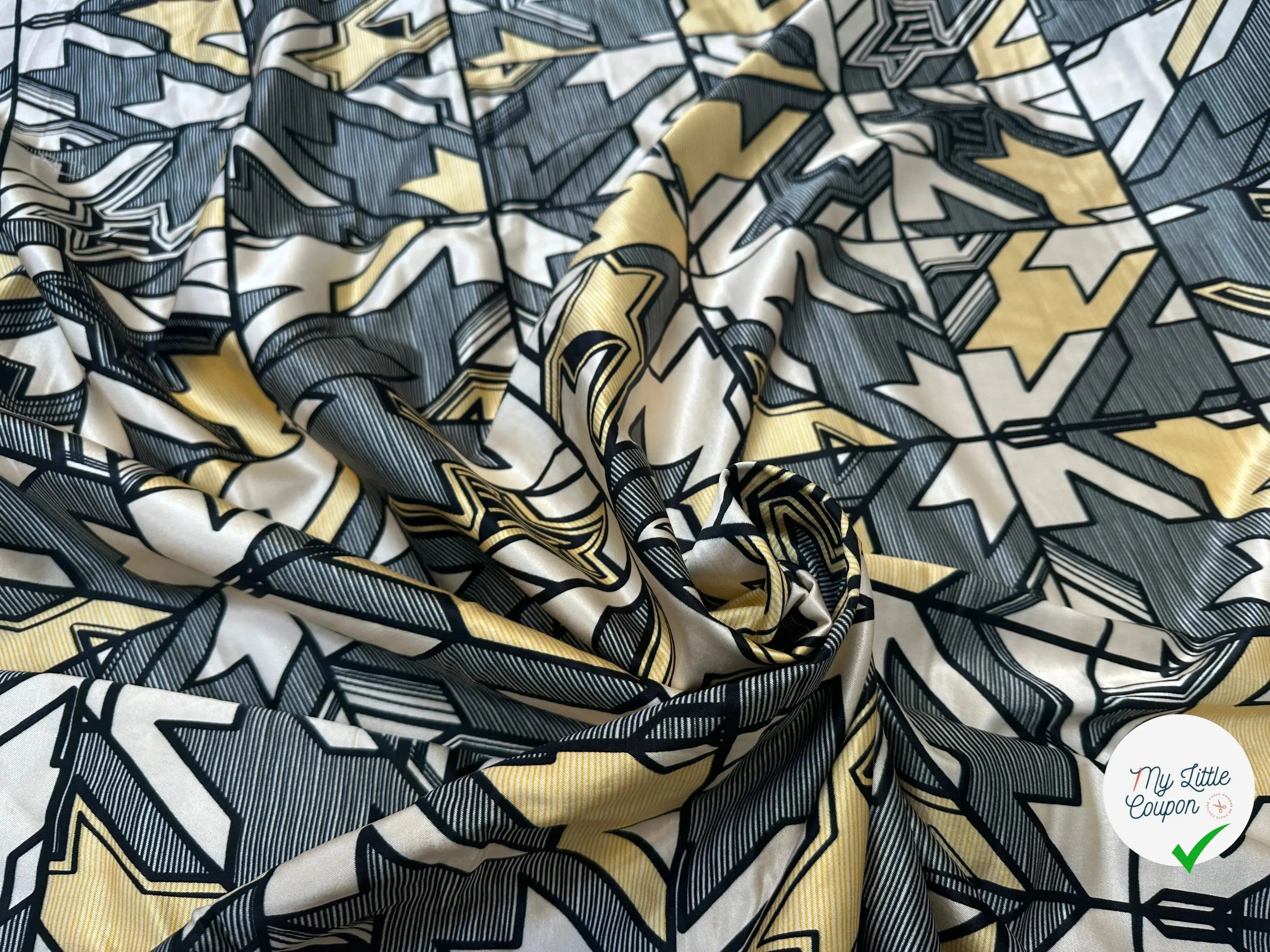 SATIN VISCOSE COTON SWEET ESCAPE - My Little Coupon