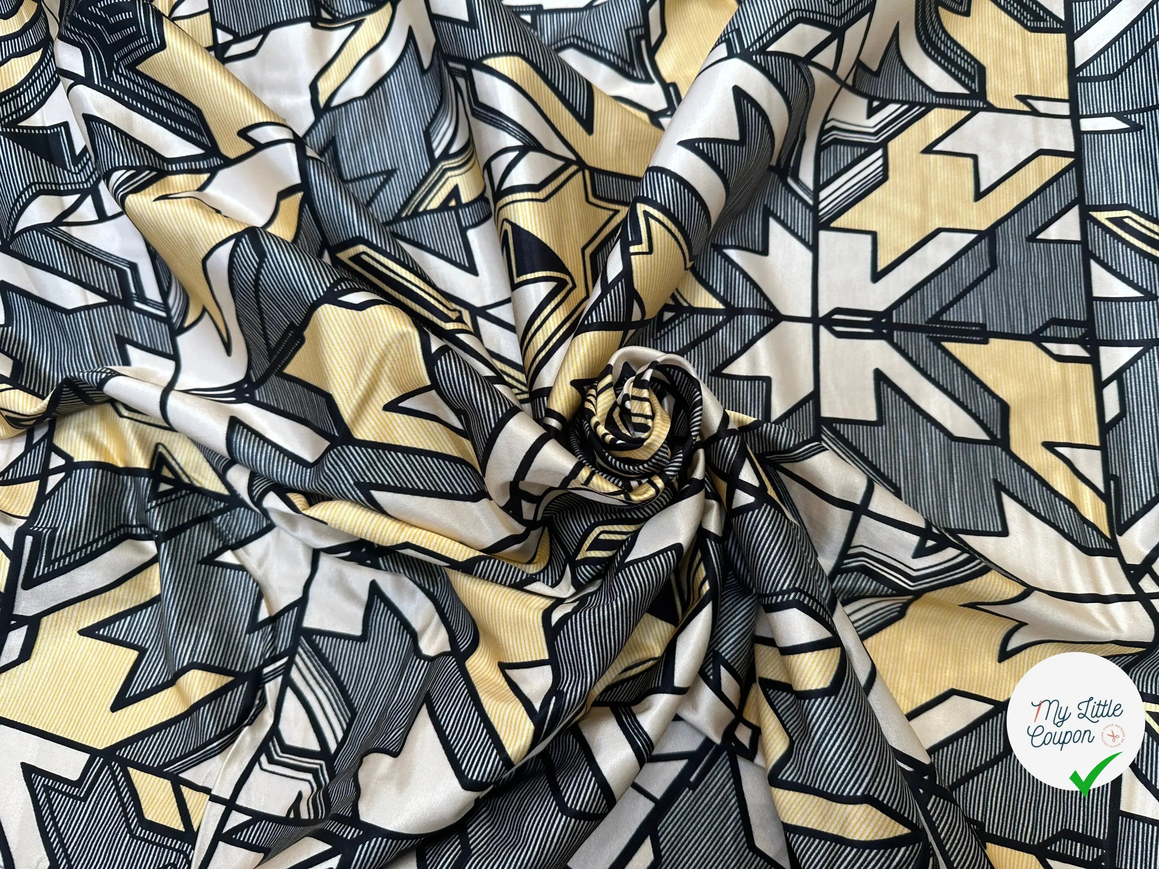 SATIN VISCOSE COTON SWEET ESCAPE - My Little Coupon