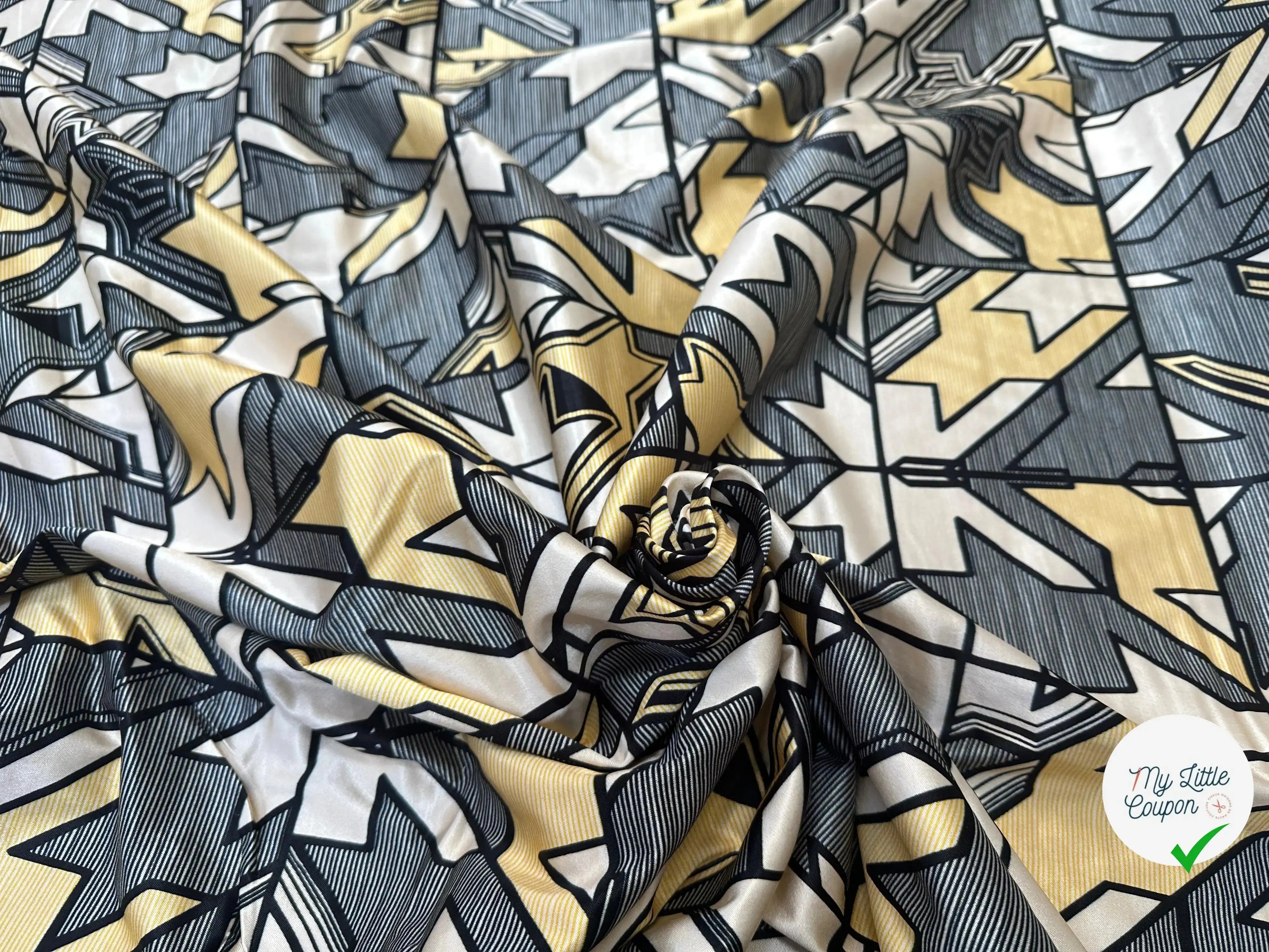 SATIN VISCOSE COTON SWEET ESCAPE - My Little Coupon
