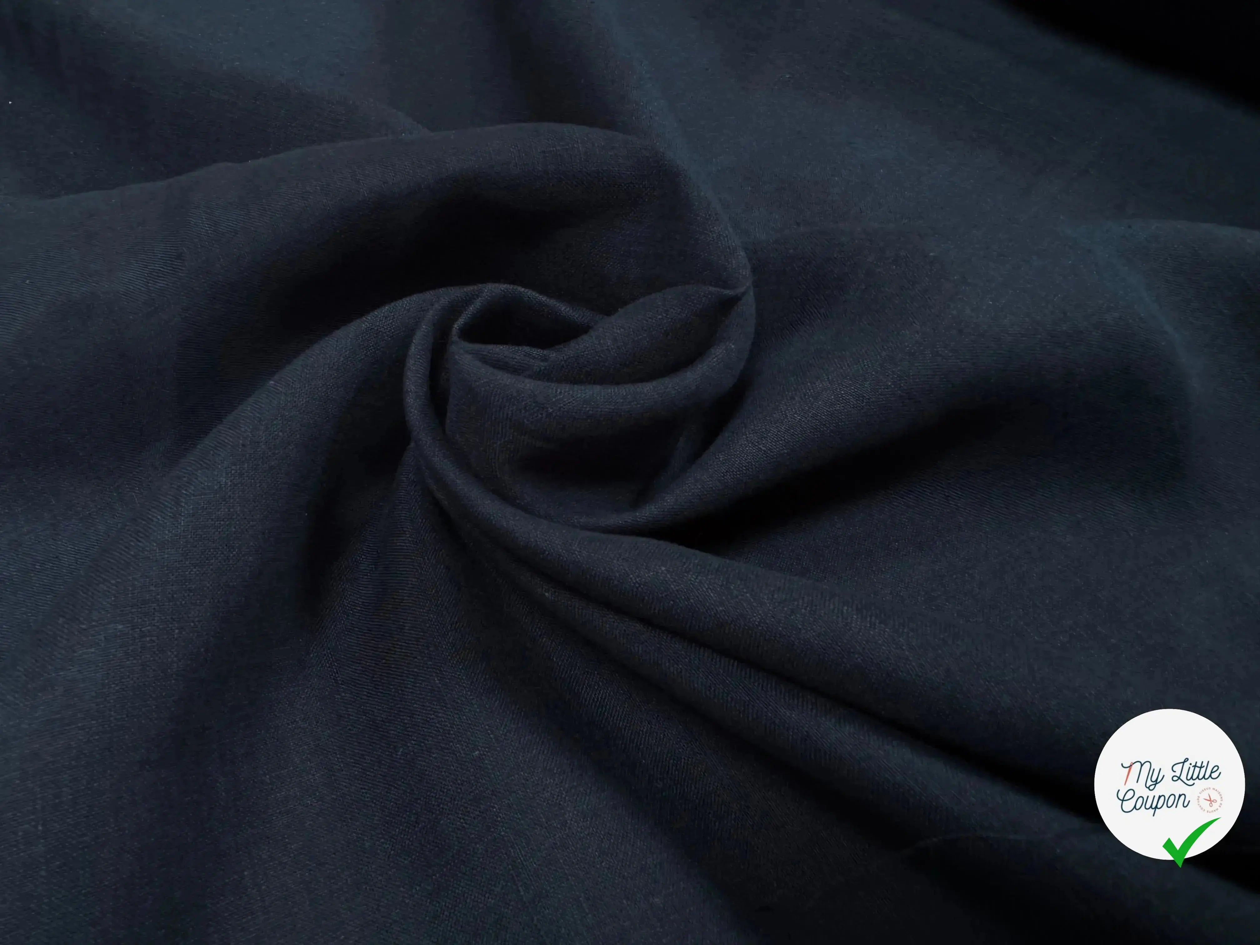 SOFT LINEN VOILE, Summer Night - My Little Coupon