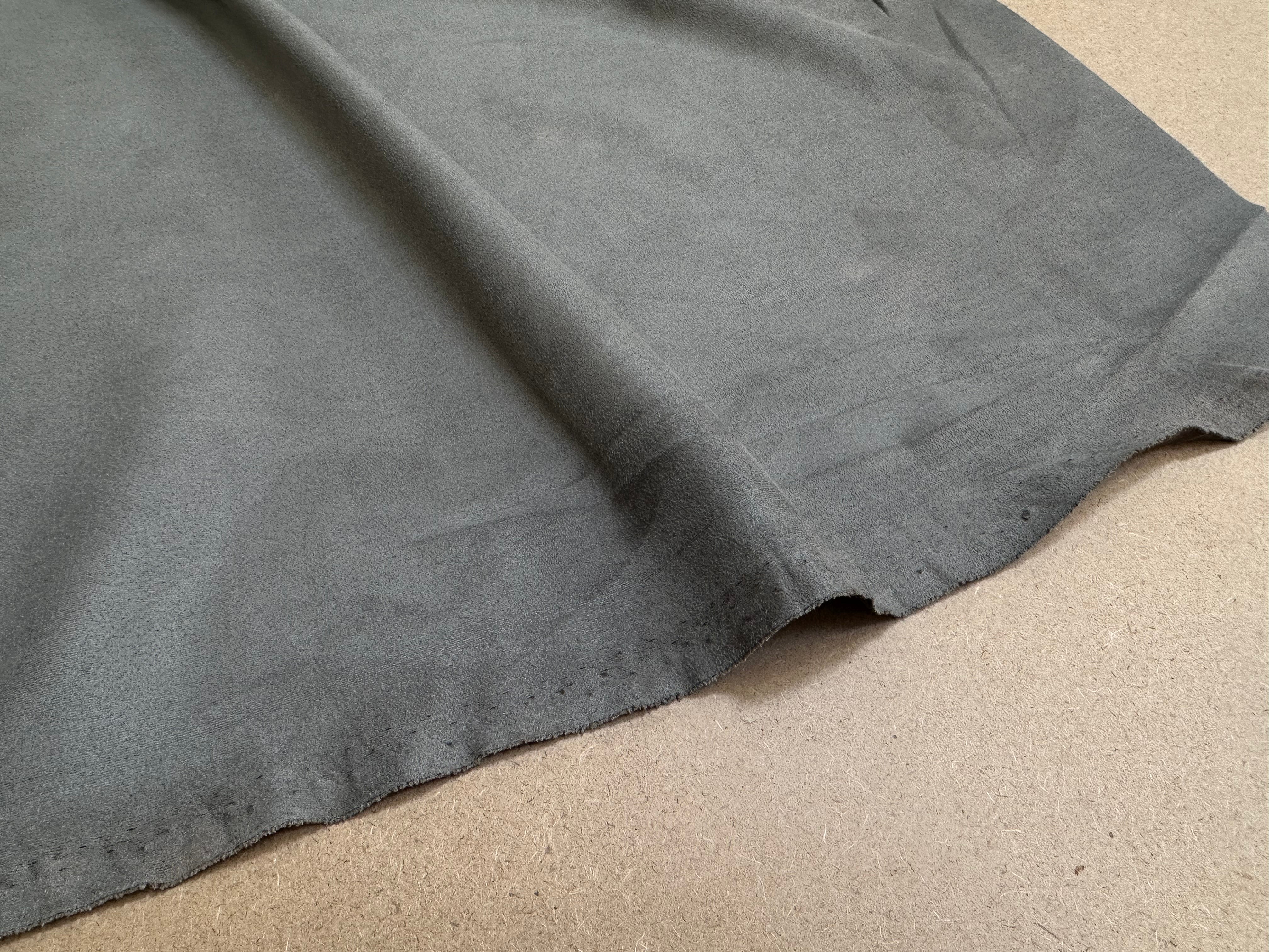 SUEDINE EFFET DAIM DENSE KHAKI GRIS 11%EAÂ - My Little Coupon