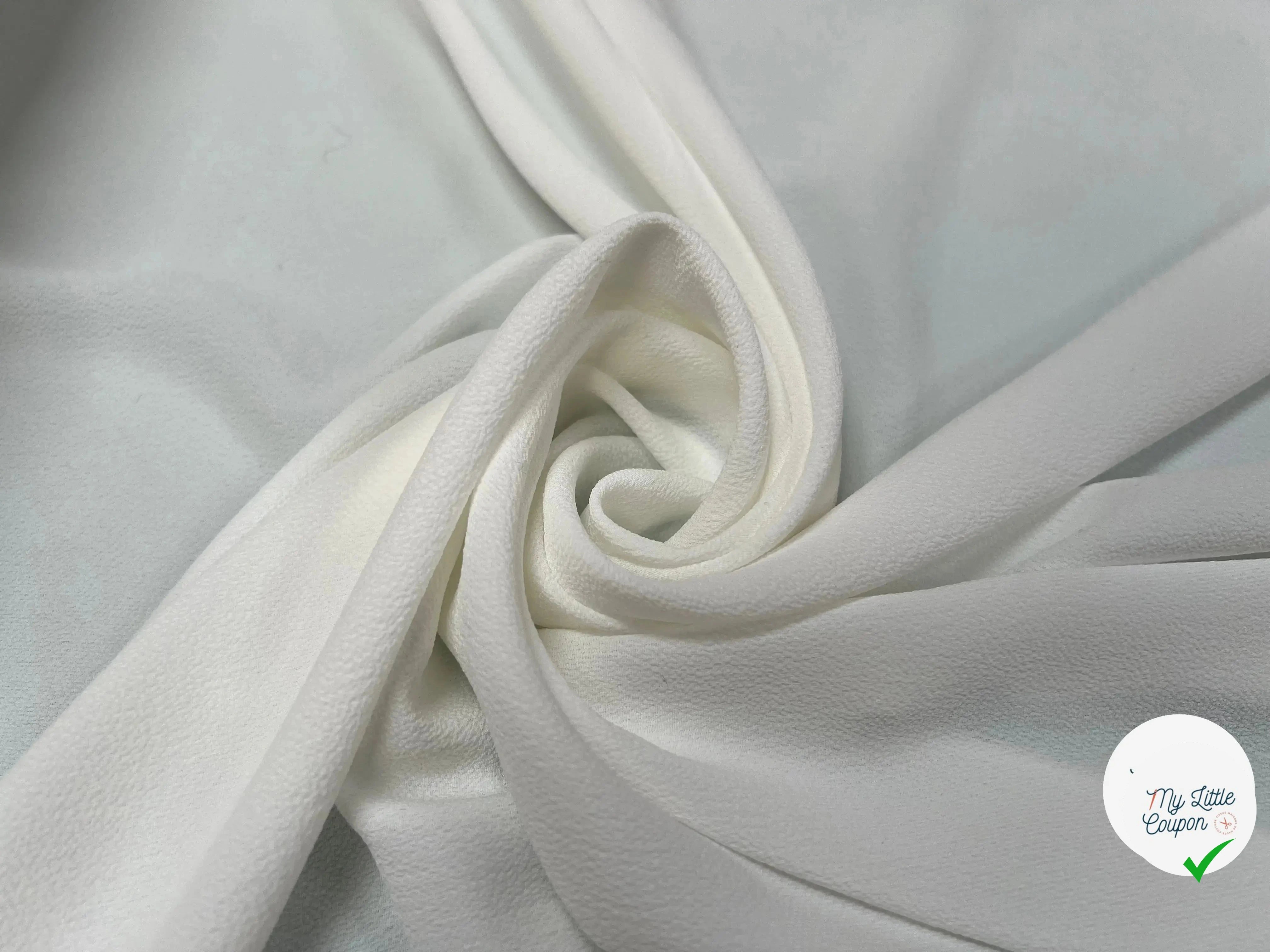 SUMMER CREPE STRETCH BLANC - My Little Coupon