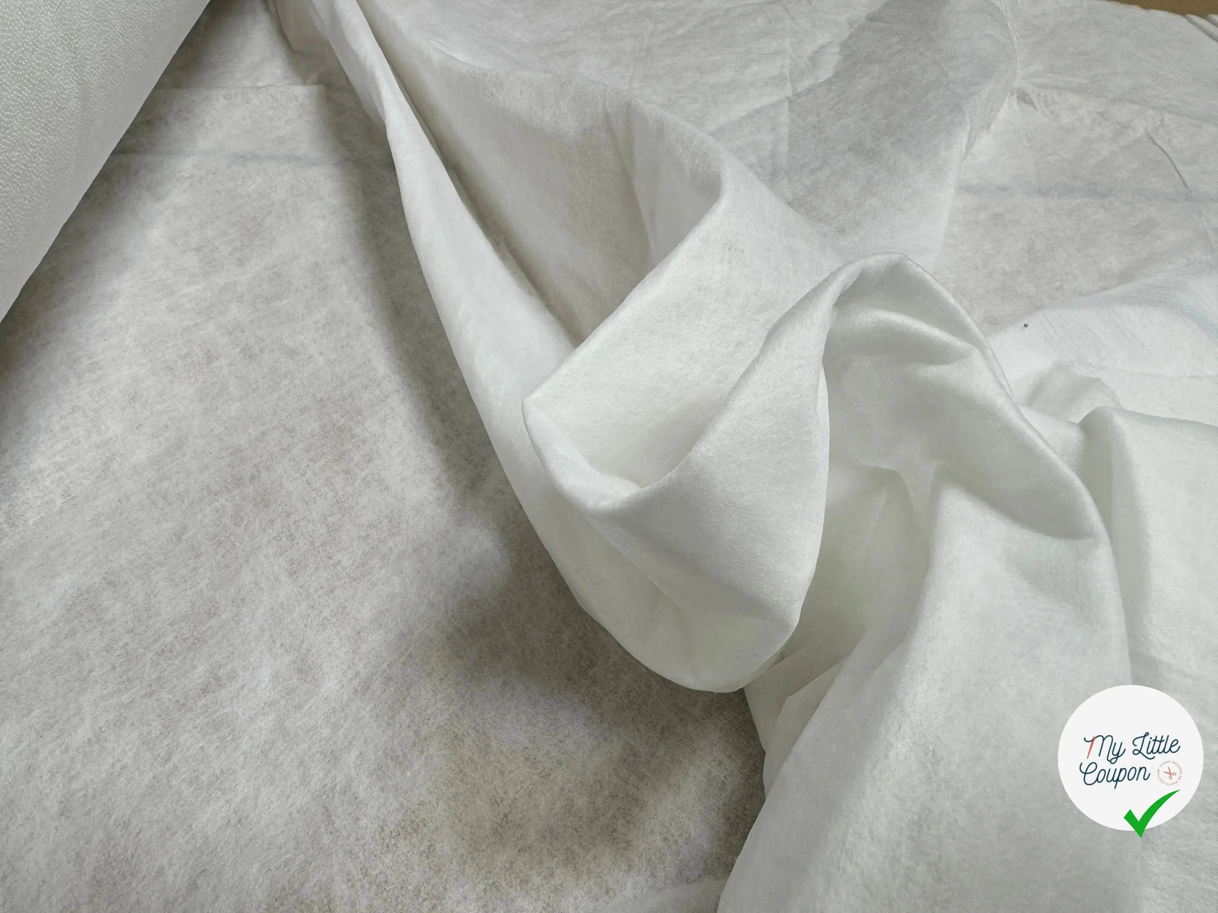 THERMOCOLLANT CONTRECOLLE OUATE BLANC - My Little Coupon
