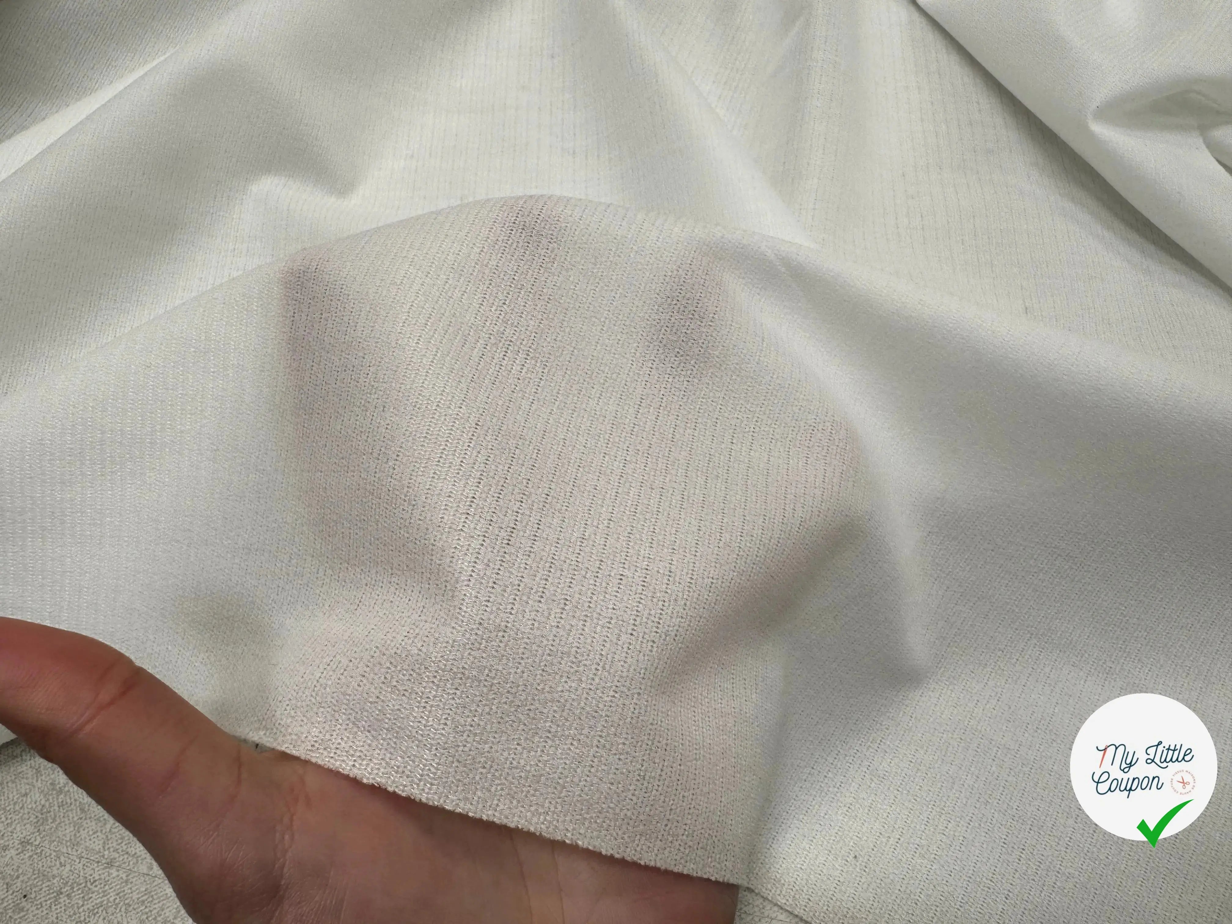 THERMOCOLLANT TAILLEUR ÉCRU - My Little Coupon