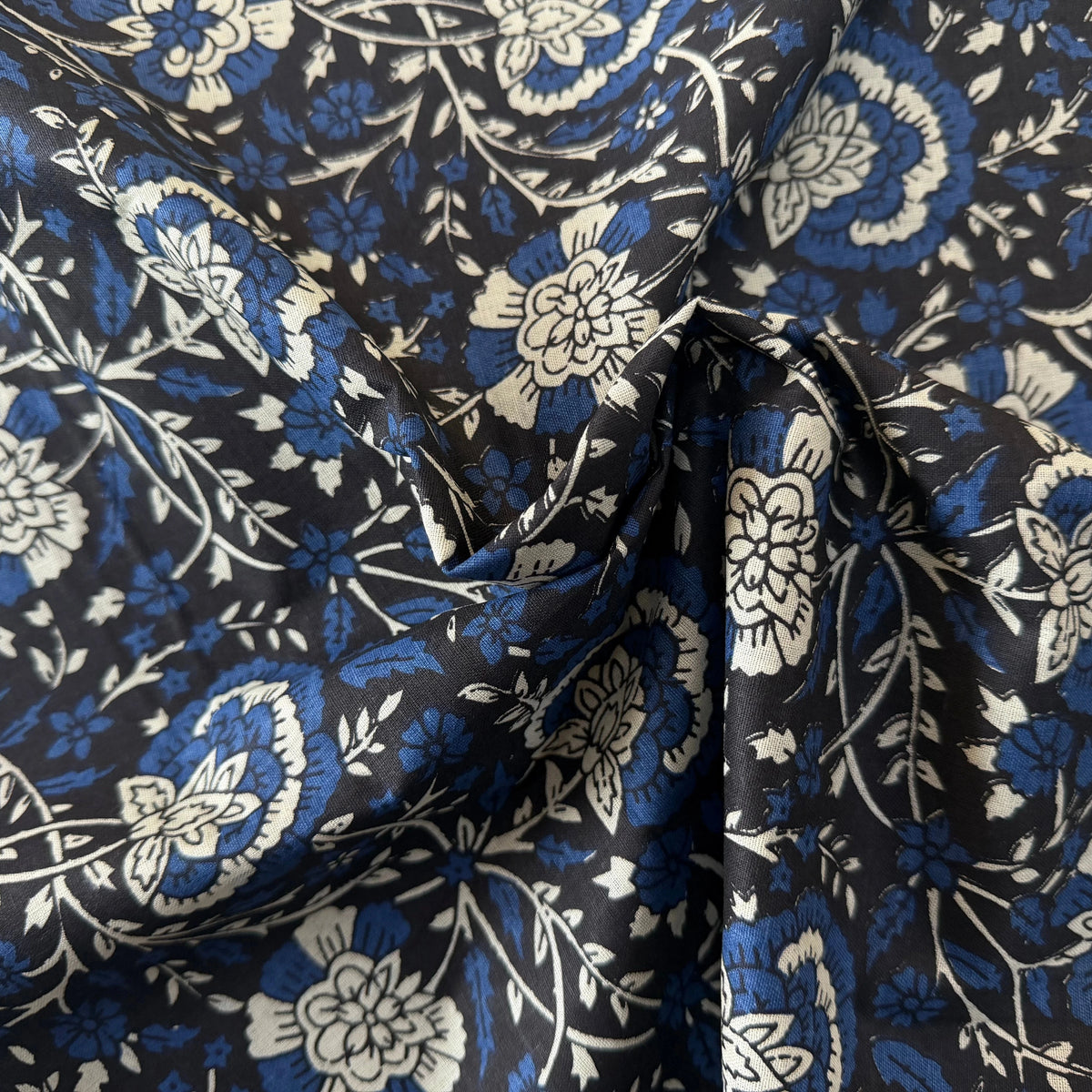 TISSU INDIEN ESPRIT LIN 1 - My Little Coupon