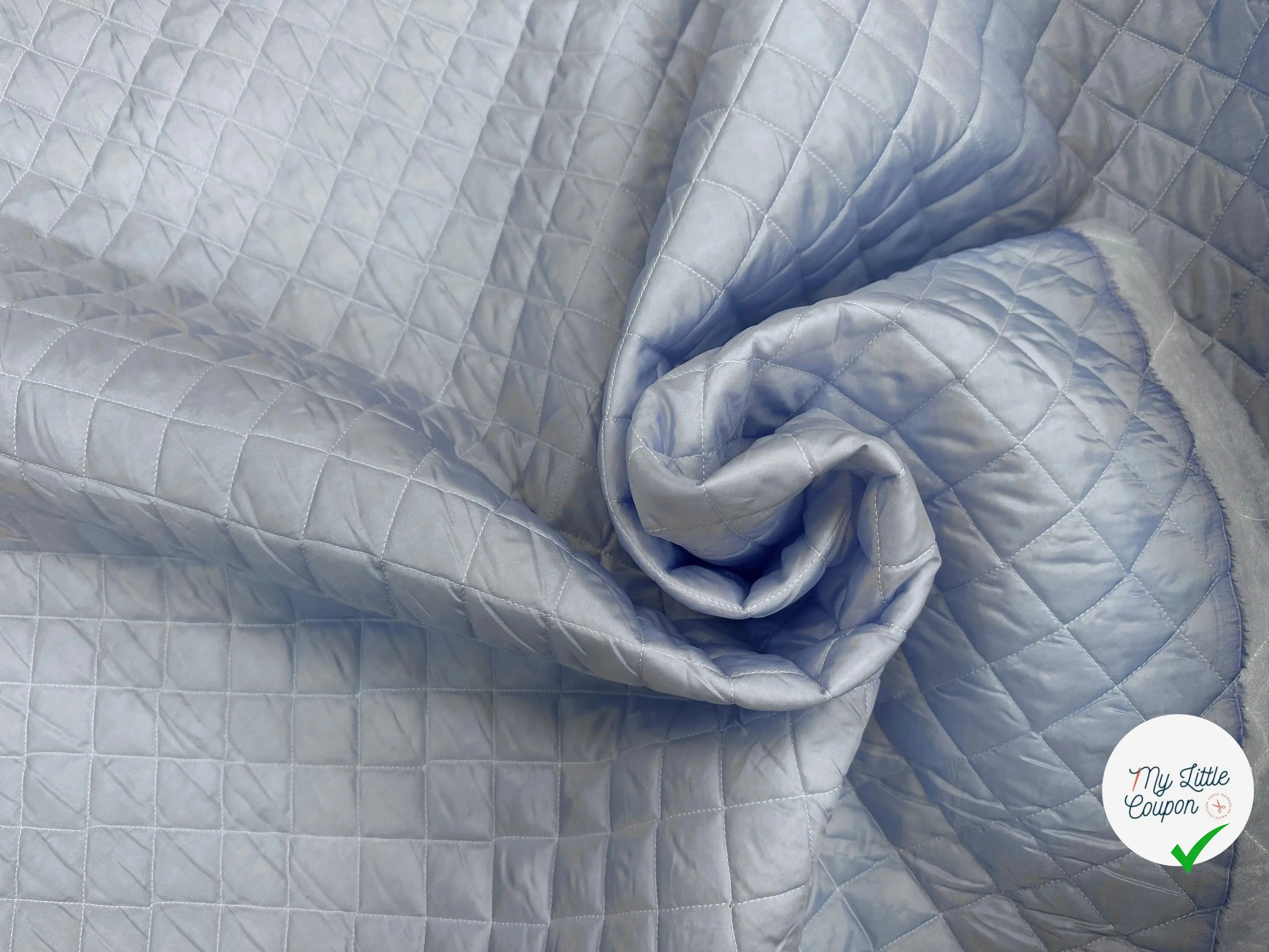 TISSU MATELASSÉ DOUDOUNE CHIC MATELASSAGE FRANÇAIS SIMPLE FACE - My Little Coupon