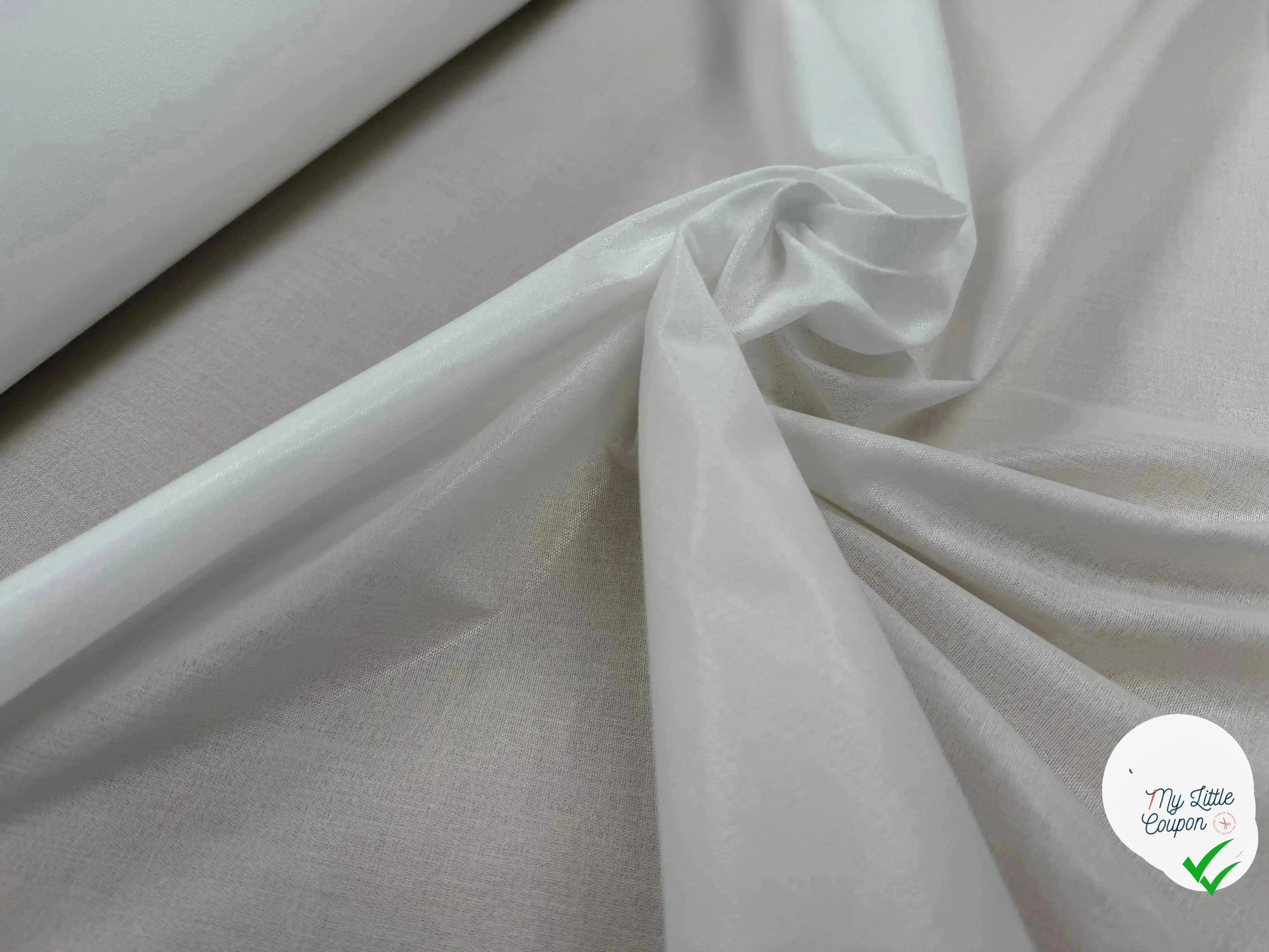 TRIPLURE THERMOCOLLANT TISSE BLANC - My Little Coupon