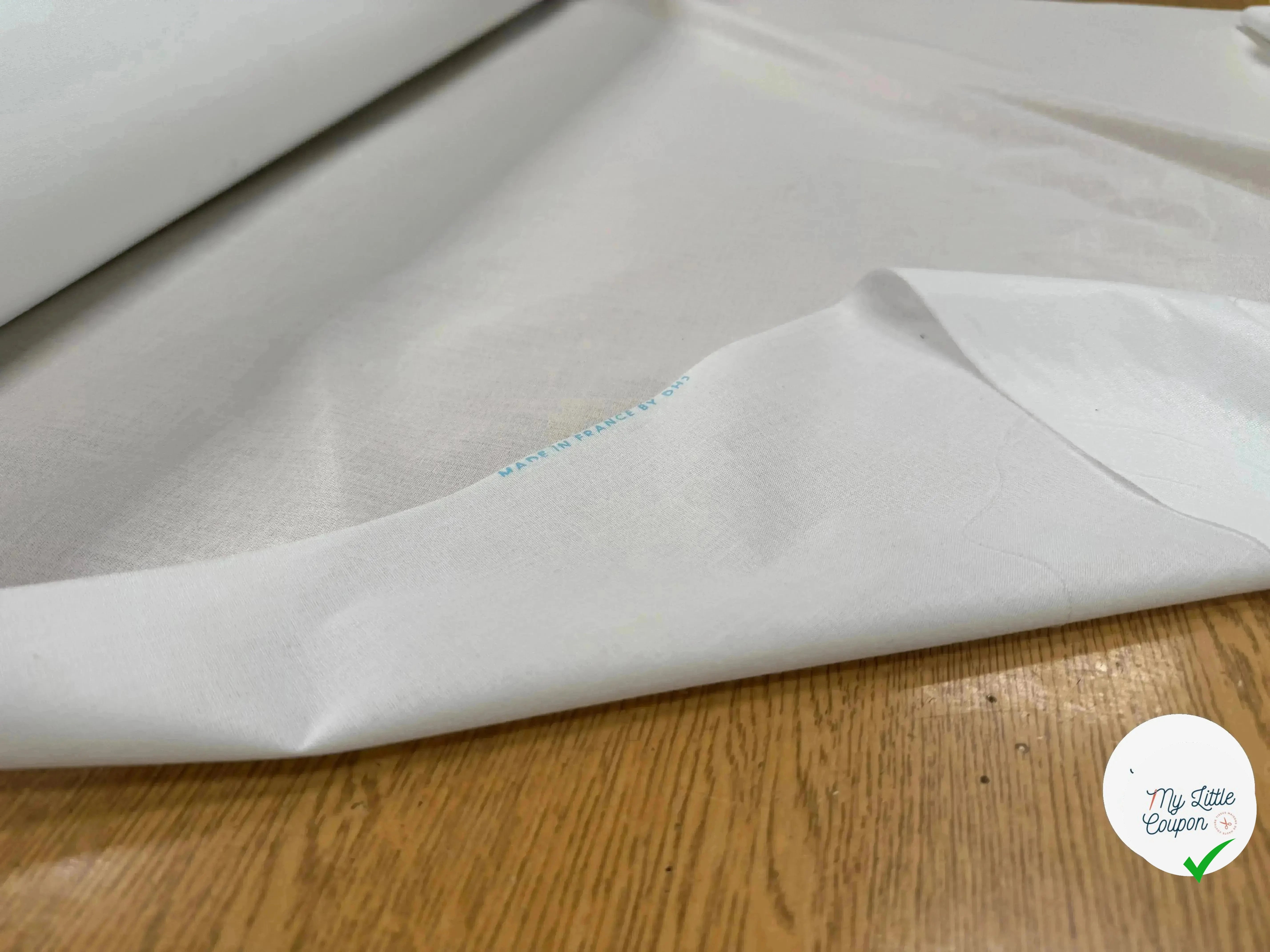 TRIPLURE THERMOCOLLANT TISSE BLANC - My Little Coupon