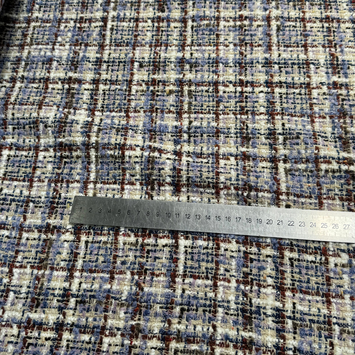 TWEED BOUCLETTE 31% LAINE MULTICO FAITRIVIA - My Little Coupon