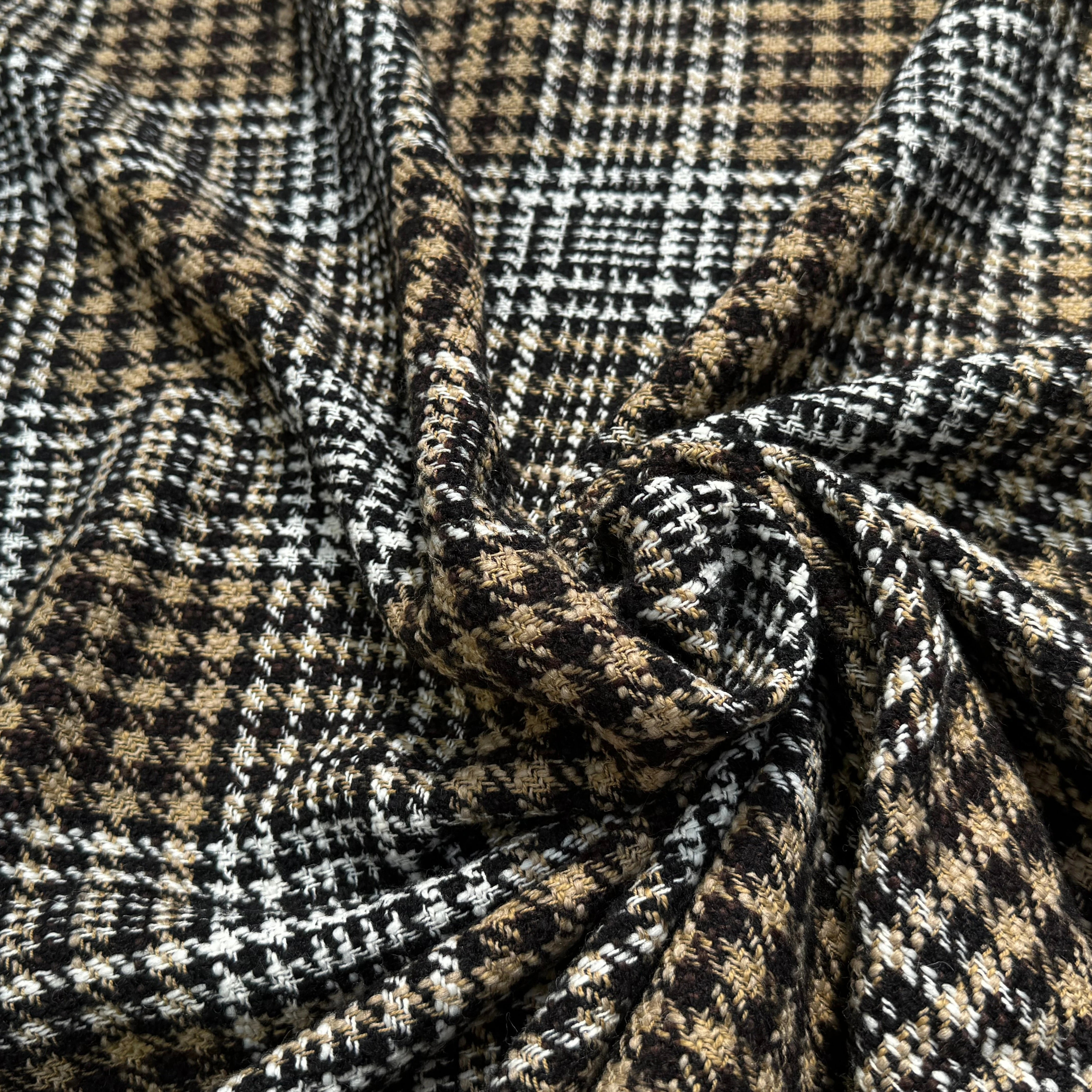(Chute) TWEED BOUCLETTE DE LAINE MULTICO CHIC - My Little Coupon