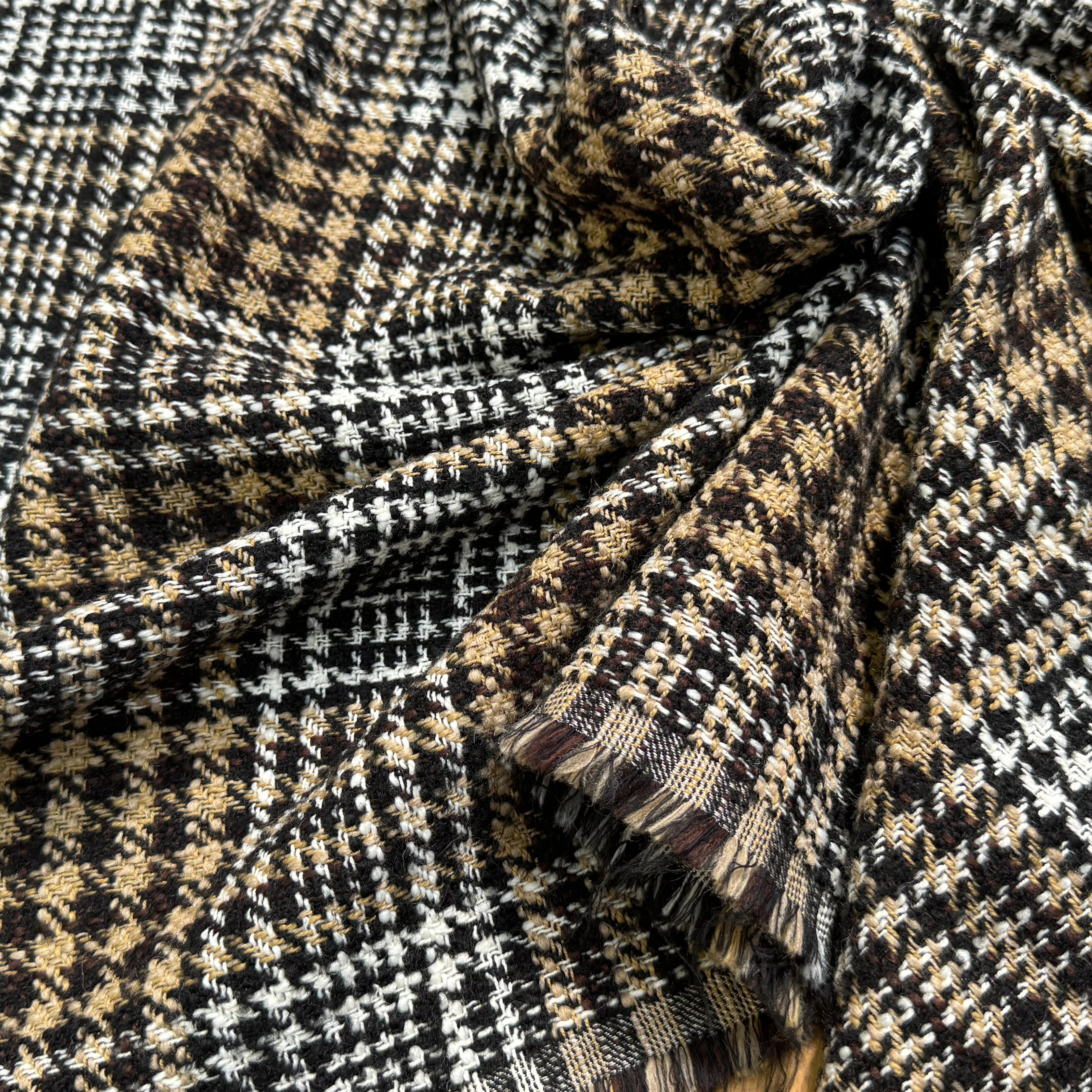 (Chute) TWEED BOUCLETTE DE LAINE MULTICO CHIC - My Little Coupon