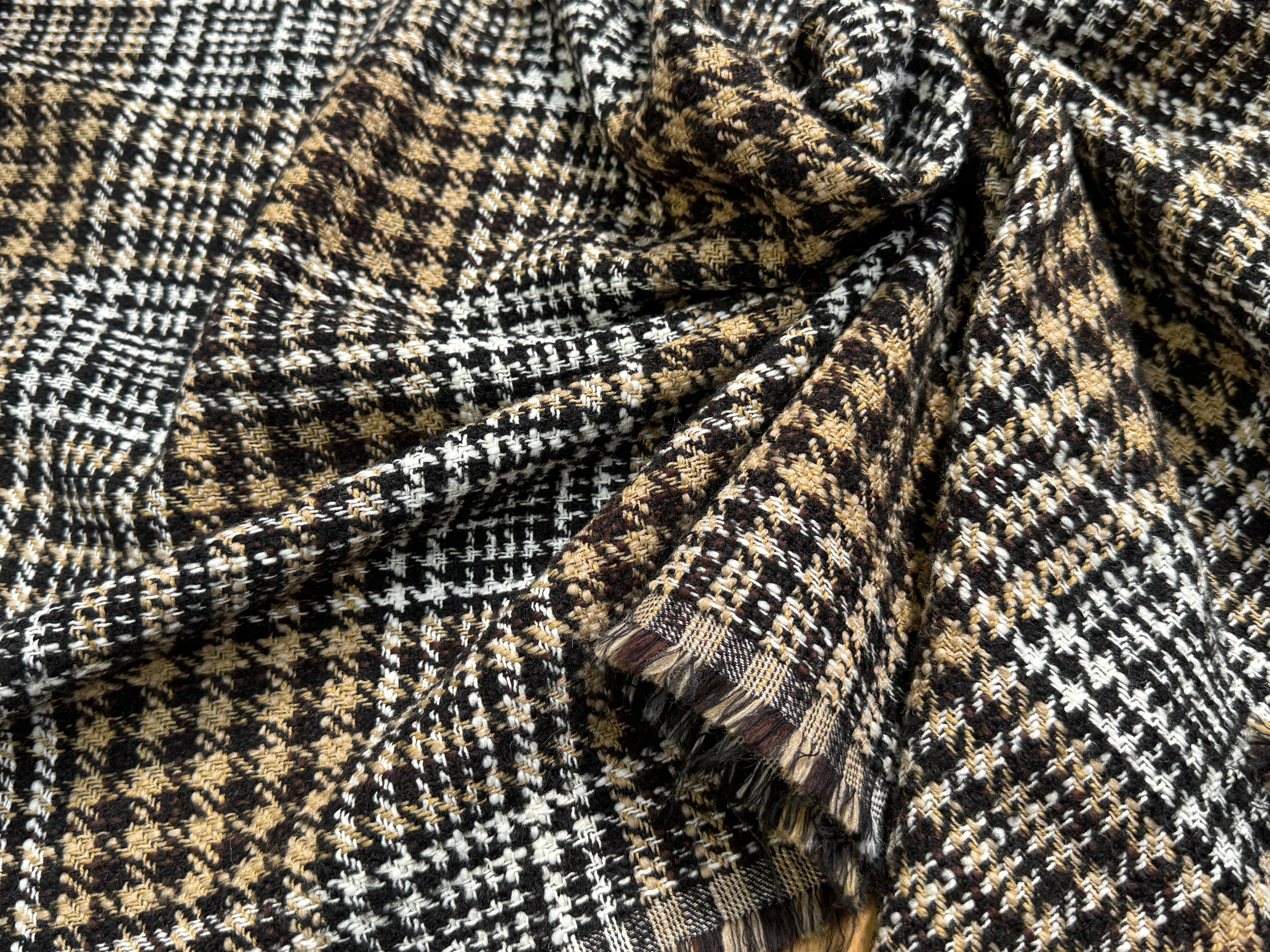 (Chute) TWEED BOUCLETTE DE LAINE MULTICO CHIC - My Little Coupon