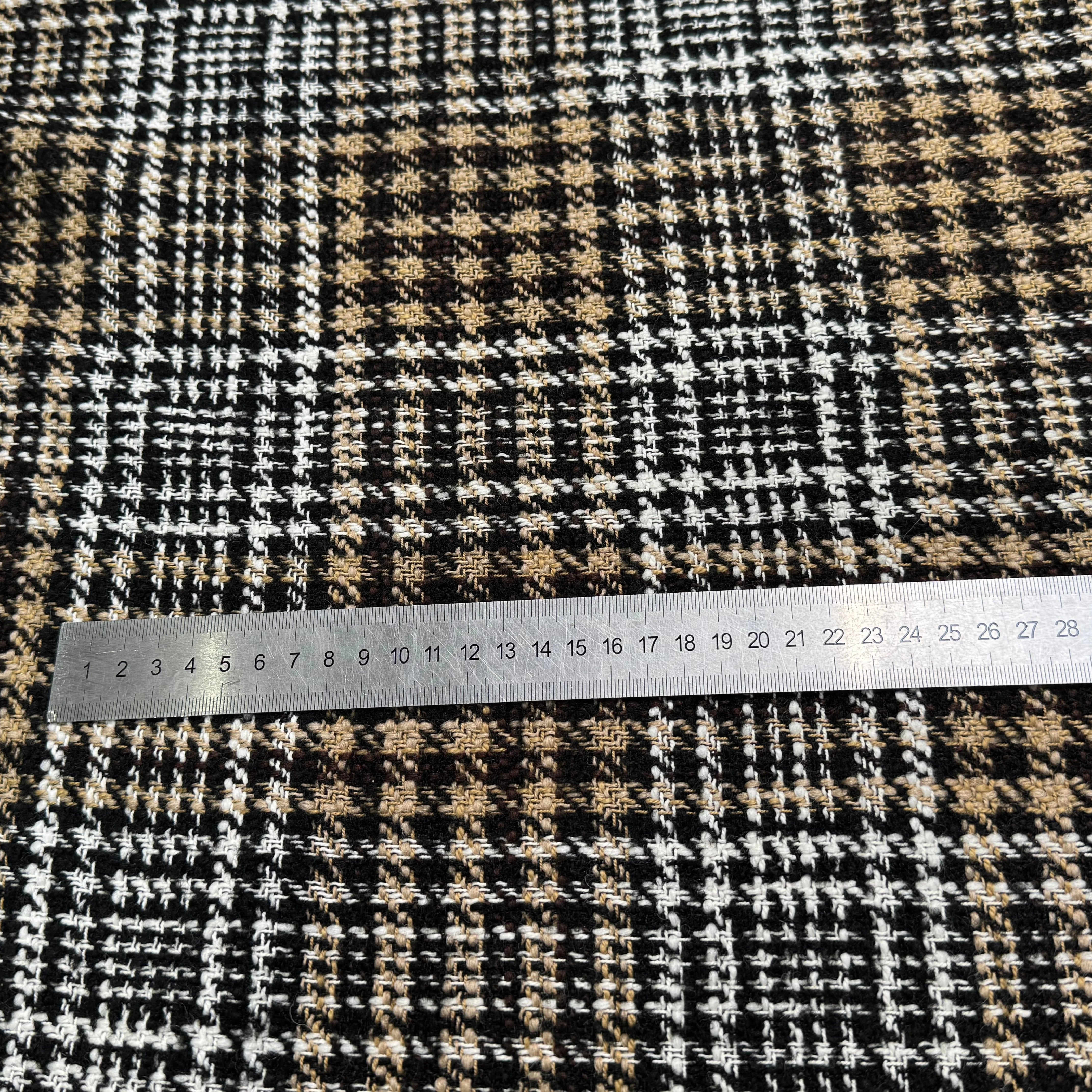 (Chute) TWEED BOUCLETTE DE LAINE MULTICO CHIC - My Little Coupon