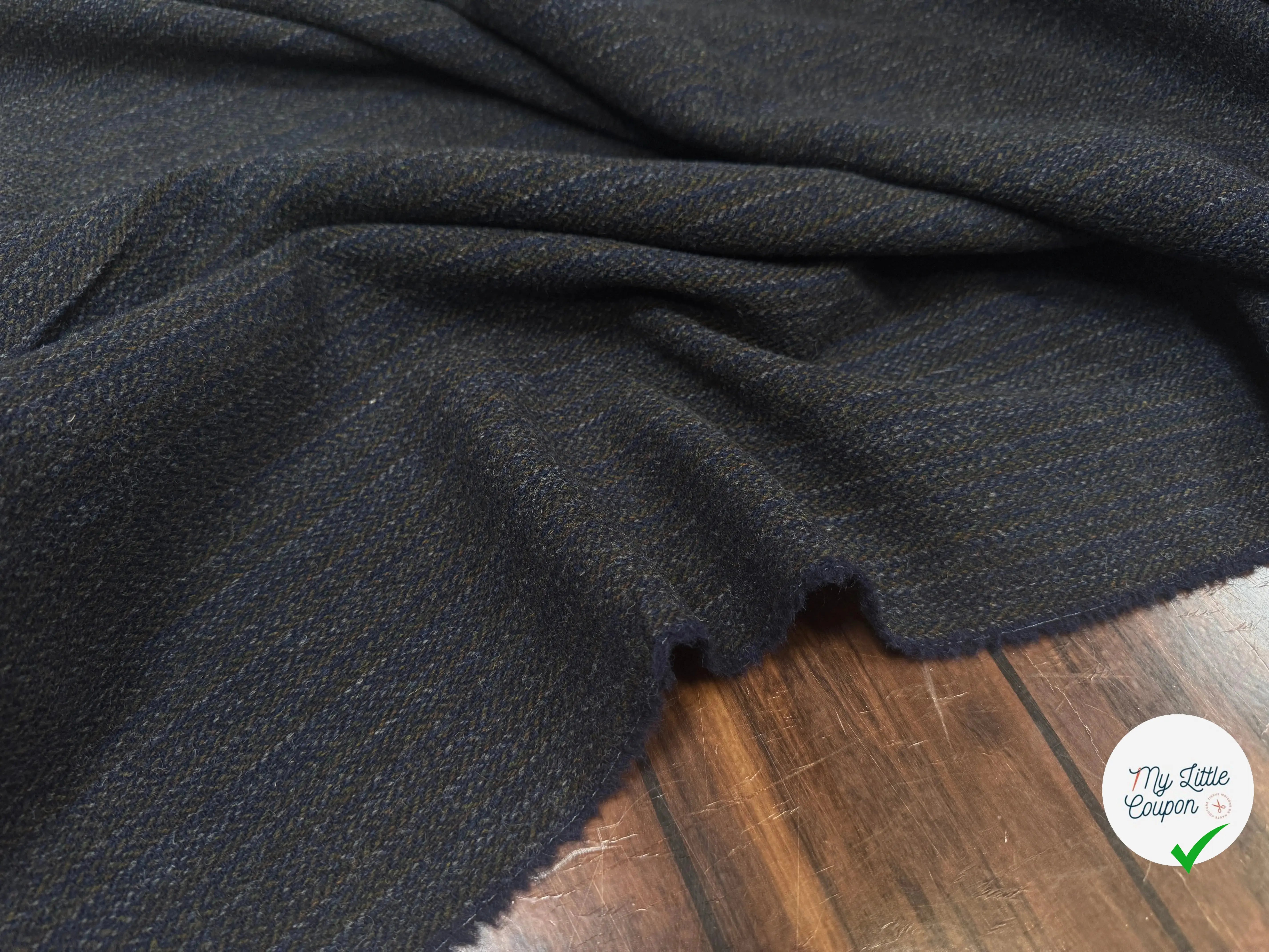 TWEED CHIC LEO MASTER LAINE VIERGE - My Little Coupon