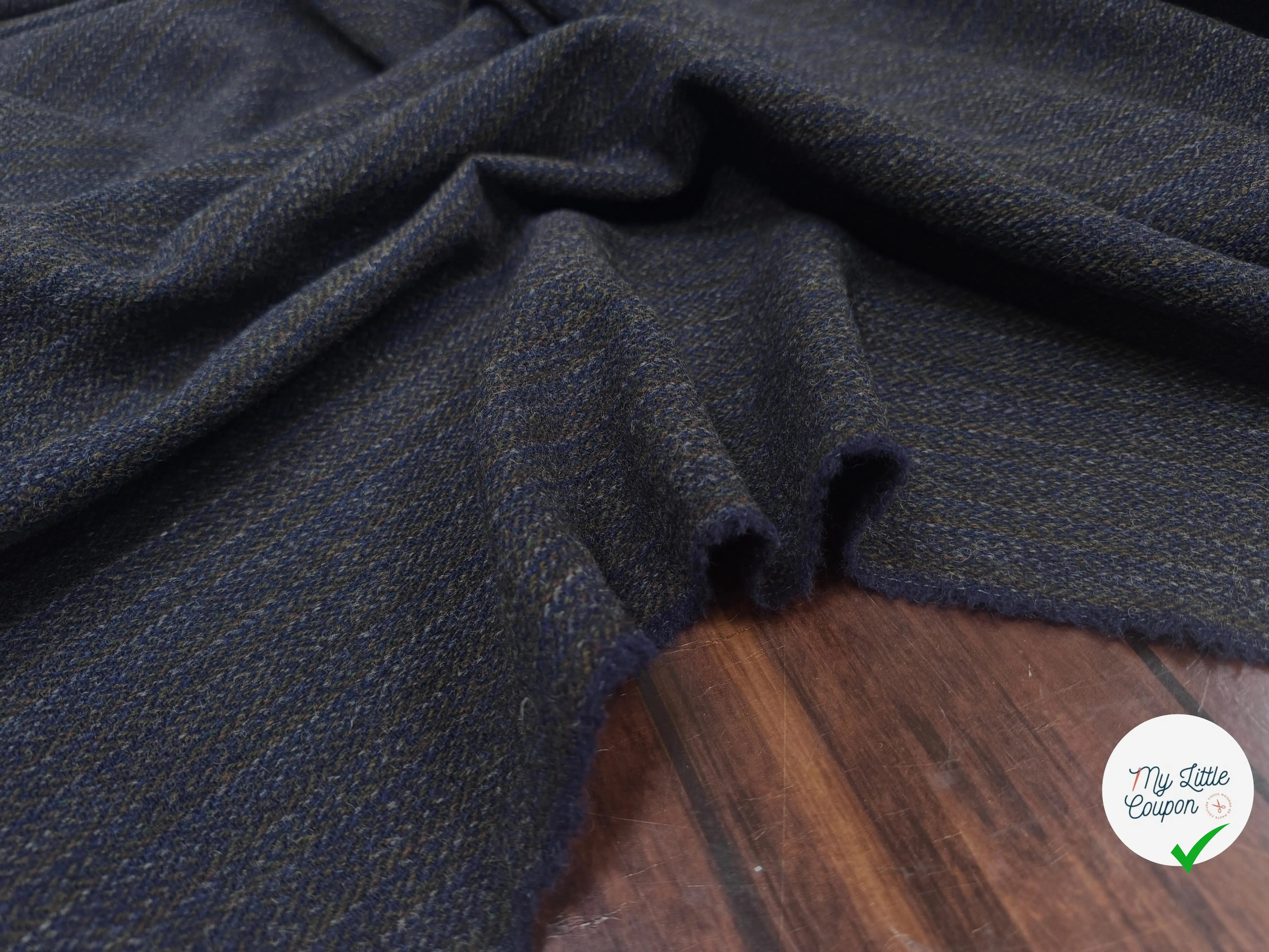 TWEED CHIC LEO MASTER LAINE VIERGE - My Little Coupon
