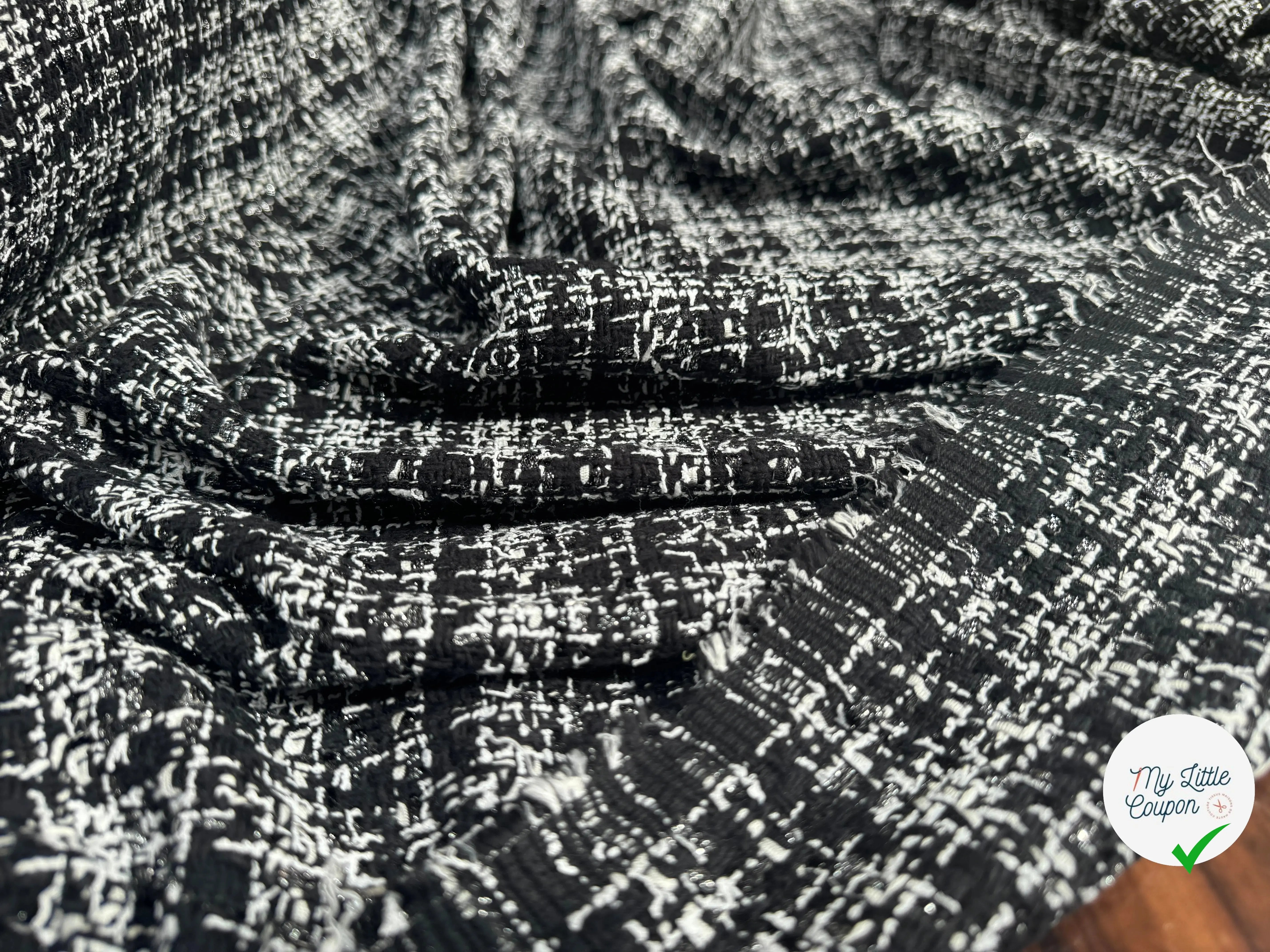TWEED DE PRESTIGE MADE IN FRANCE - My Little Coupon