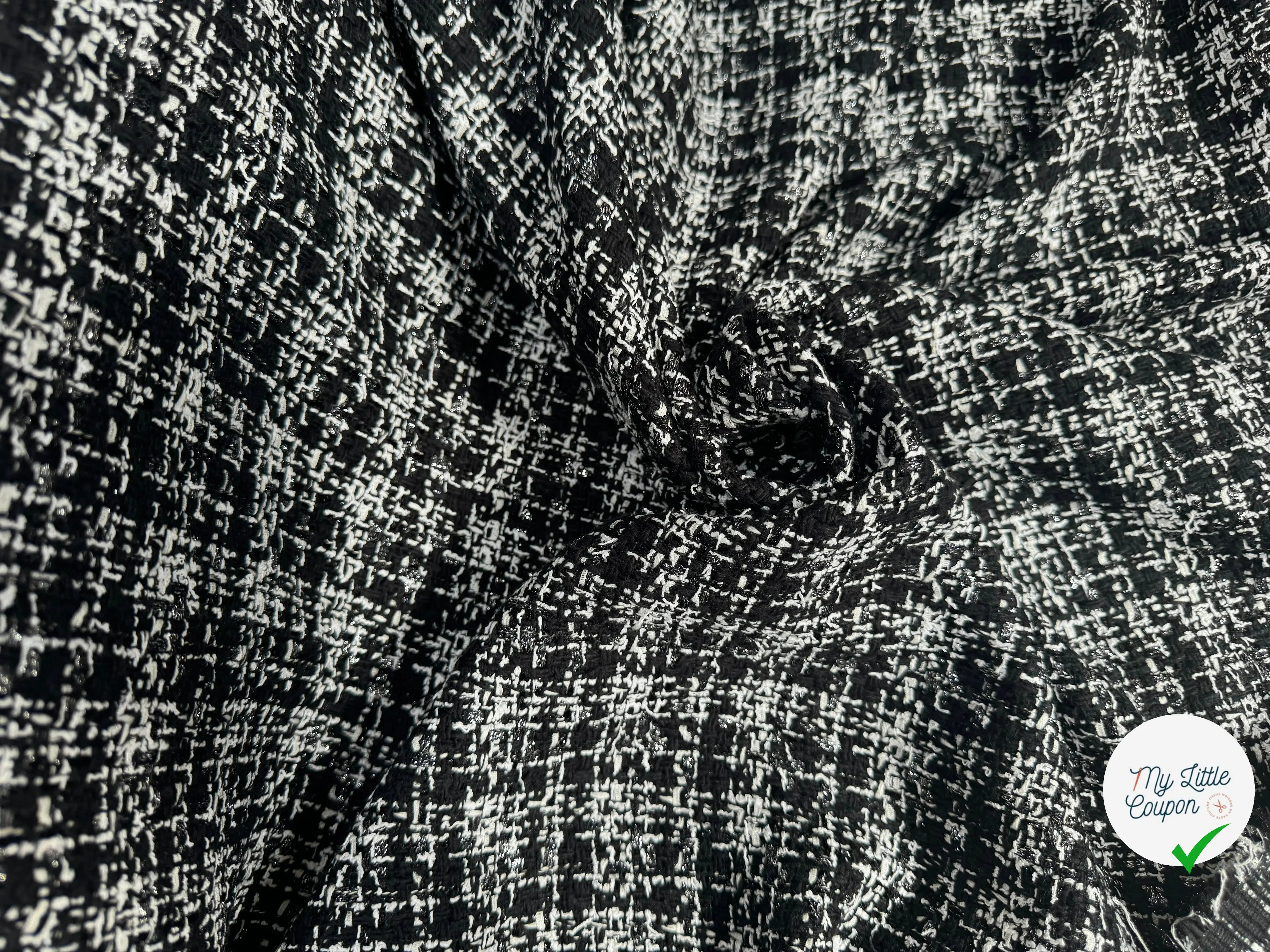 TWEED DE PRESTIGE MADE IN FRANCE - My Little Coupon