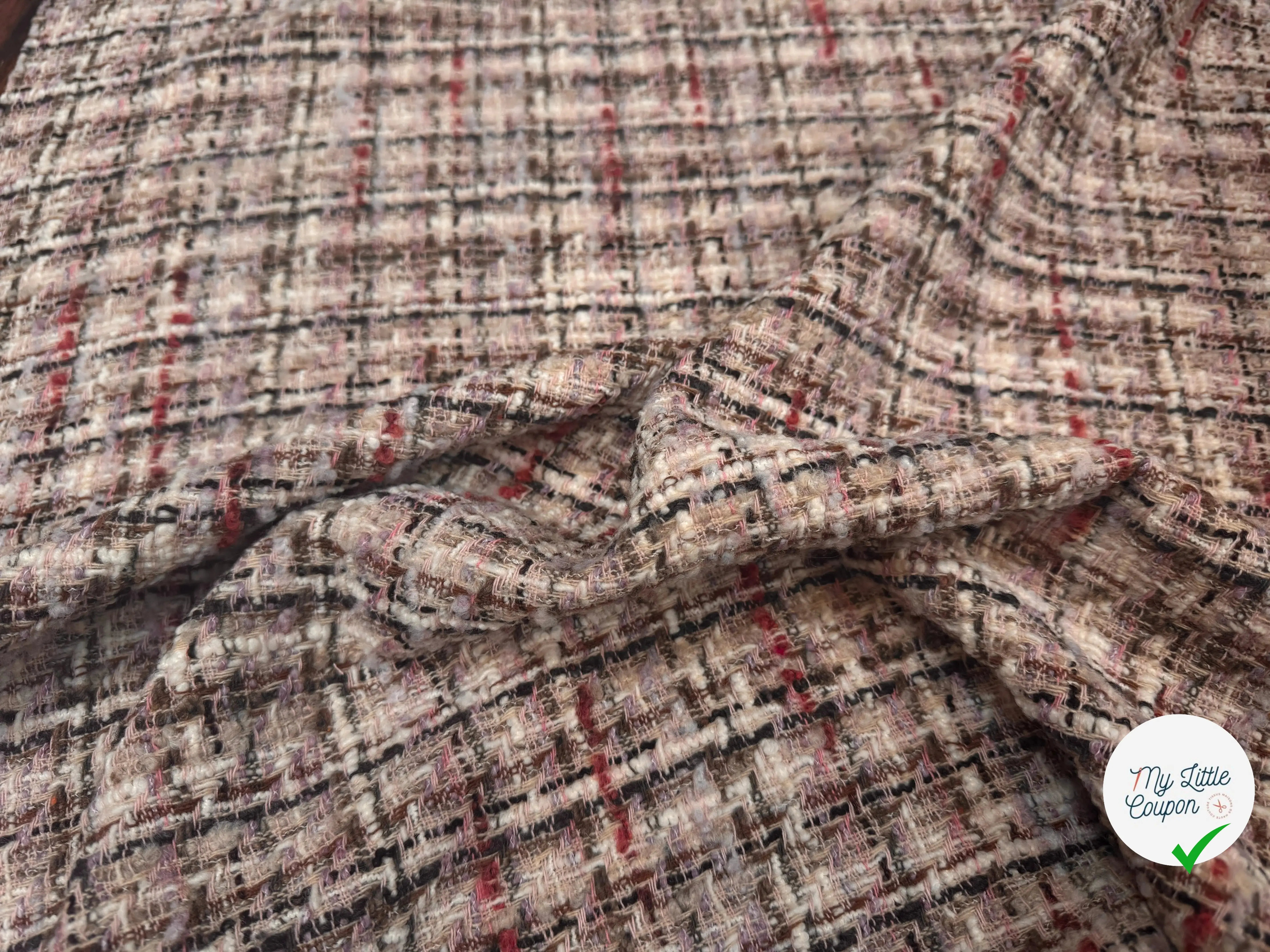 TWEED LANIFICIO FAISA ROCKFELLER LINE - My Little Coupon