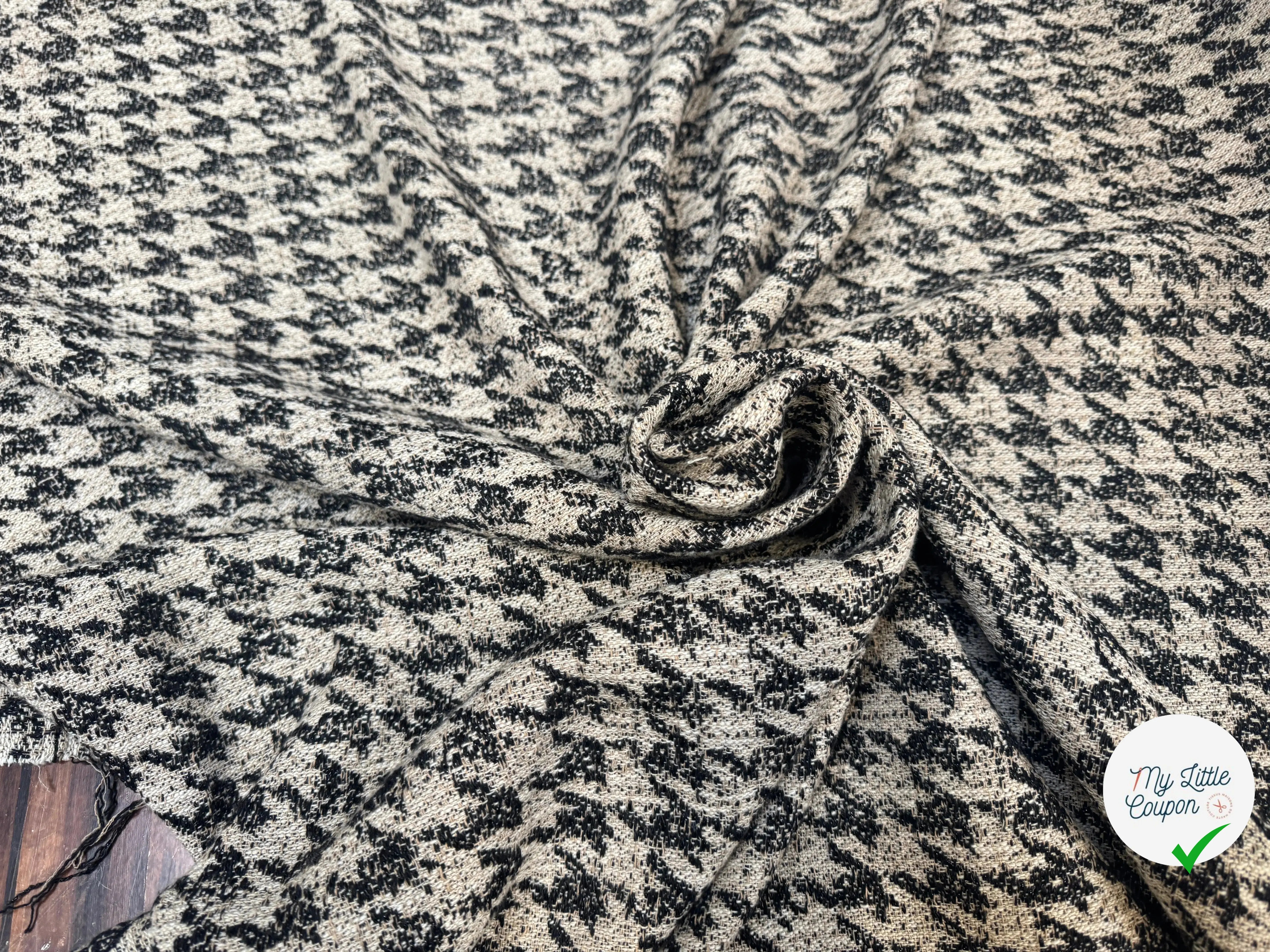 TWEED PIED DE COQ - My Little Coupon