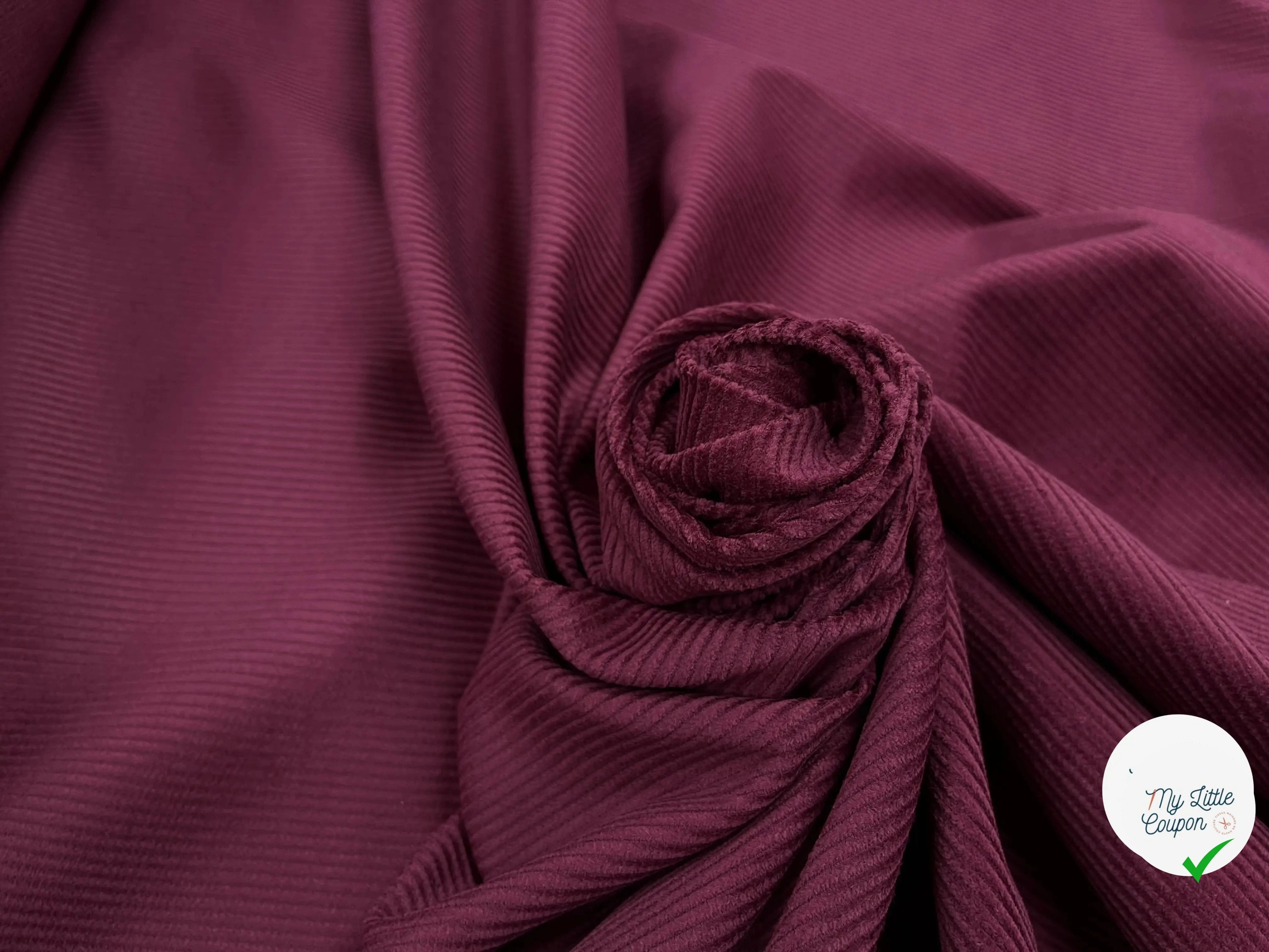 VELOURS 500 RAIES UNI PURPLE 150 - My Little Coupon