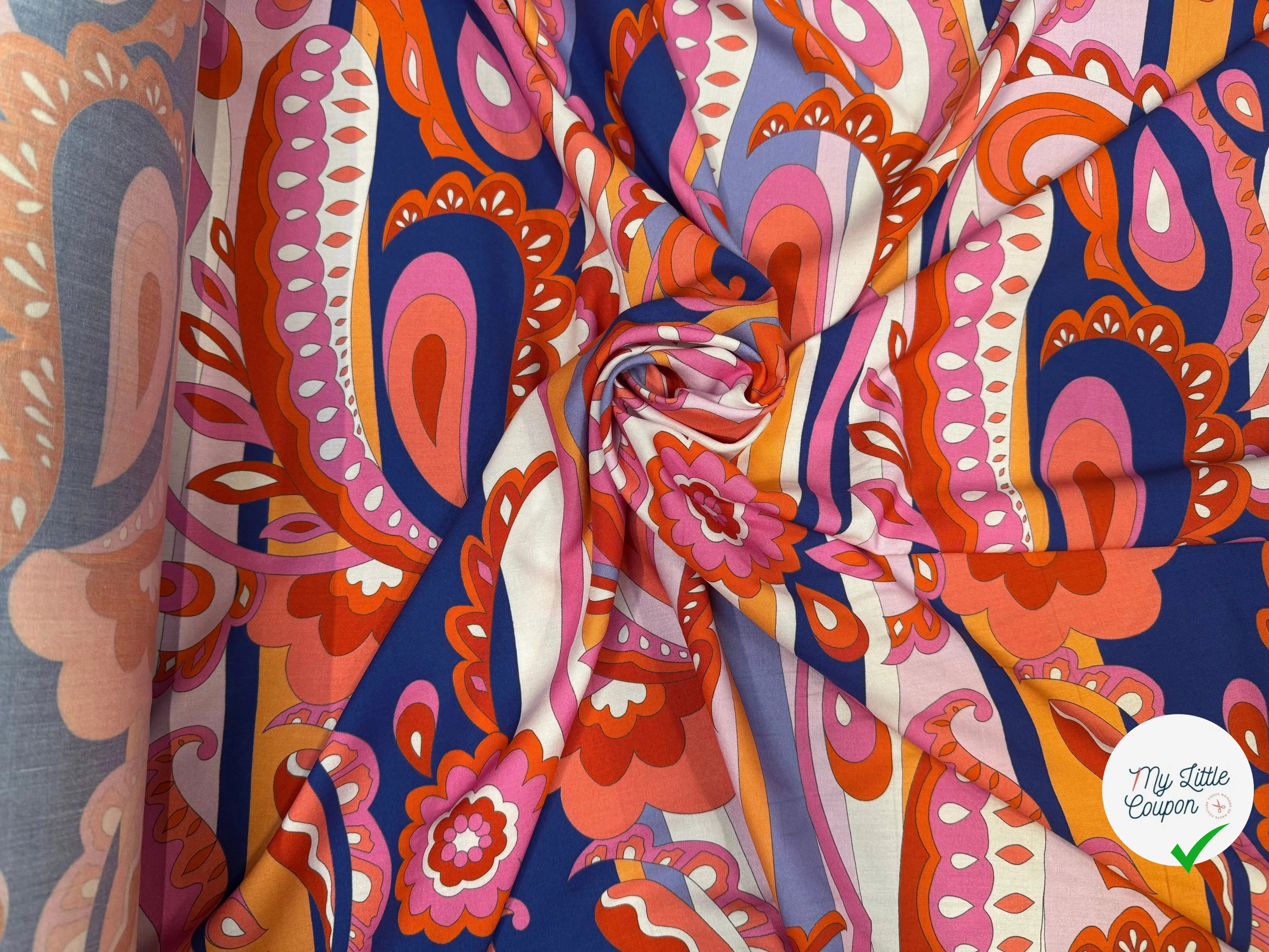 VISCOSE IMPRIMÉE BARROCK - My Little Coupon