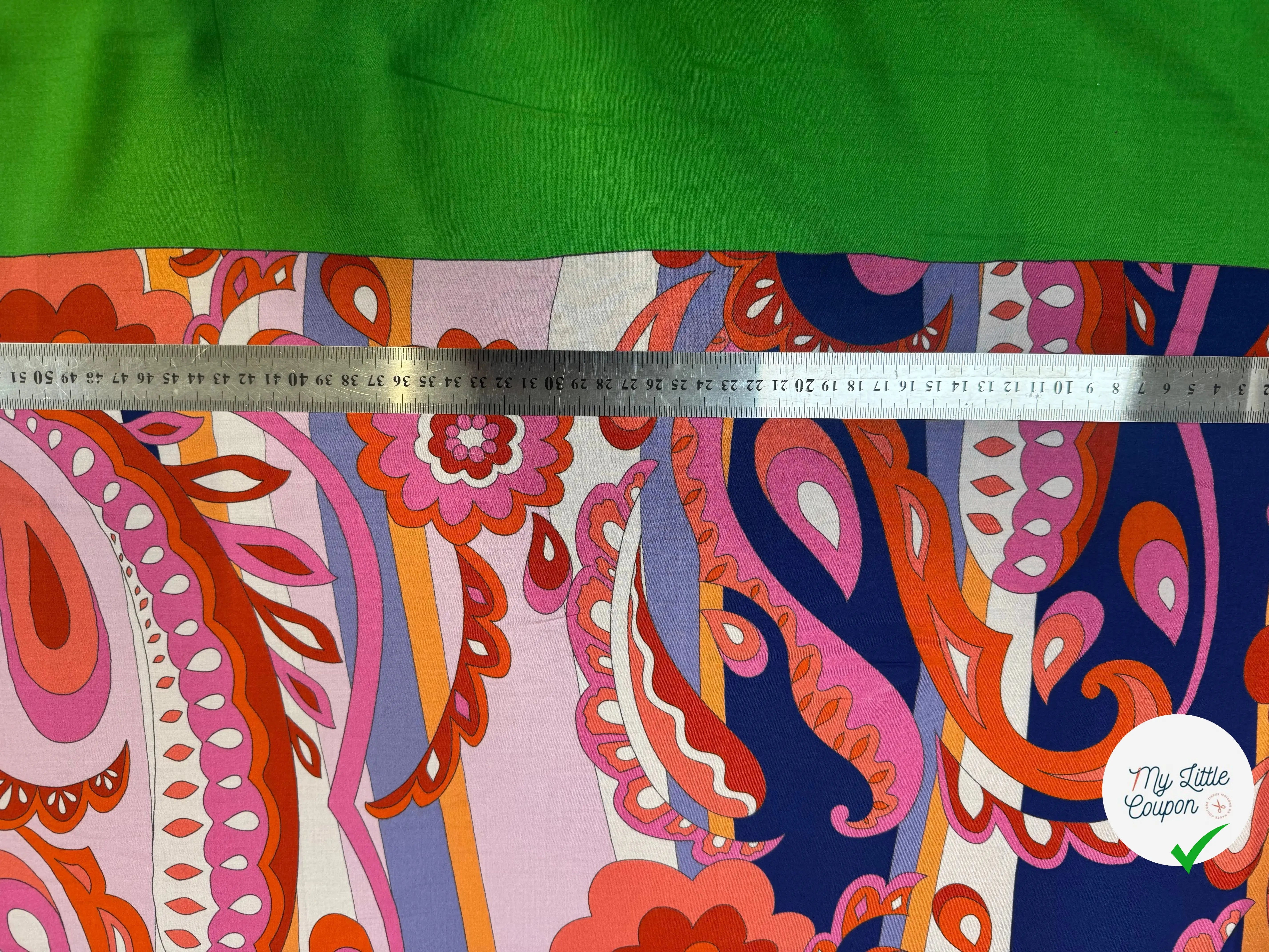 VISCOSE IMPRIMÉE BARROCK - My Little Coupon