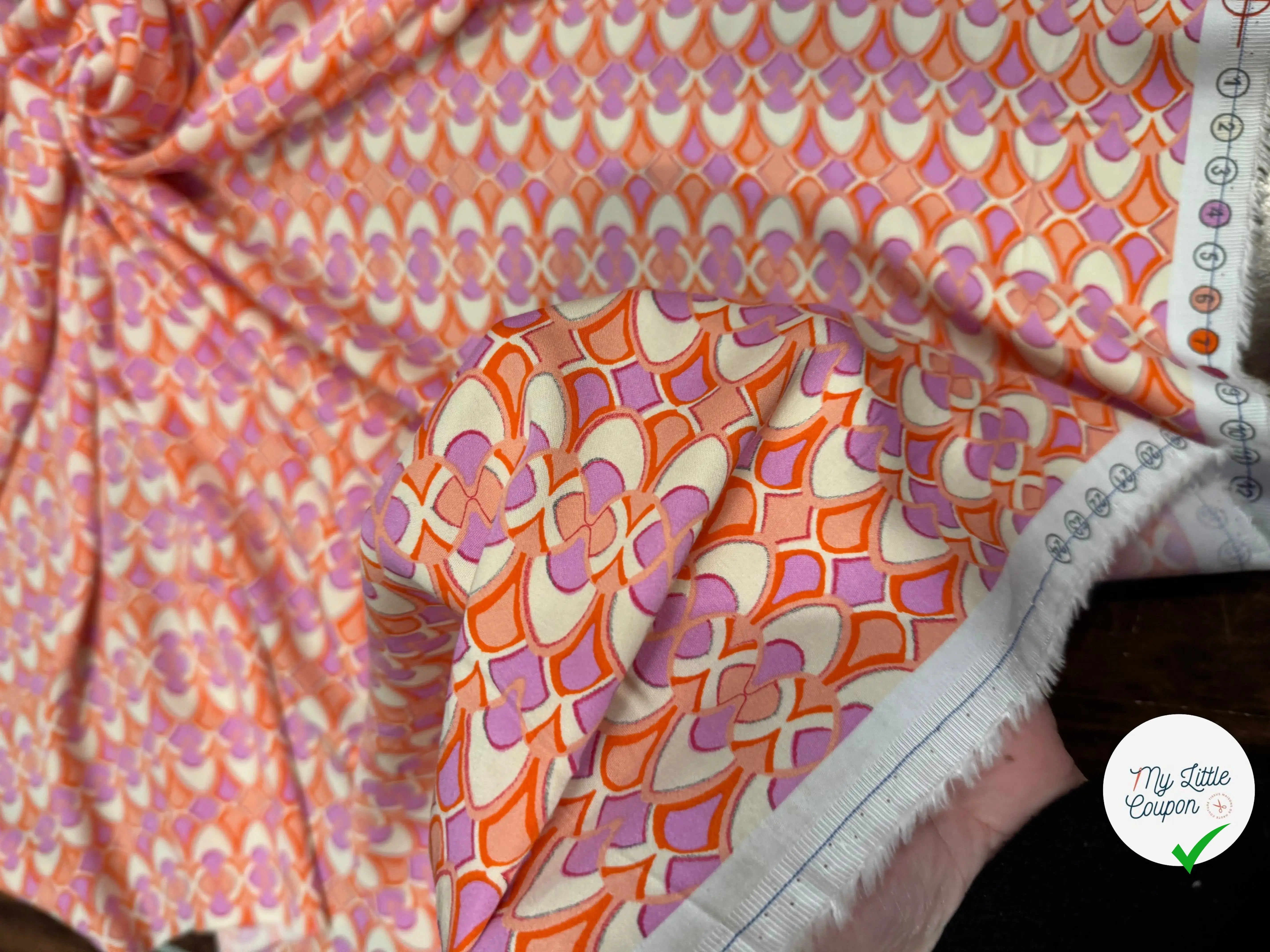 VISCOSE IMPRIMÉE HIPPIES - My Little Coupon