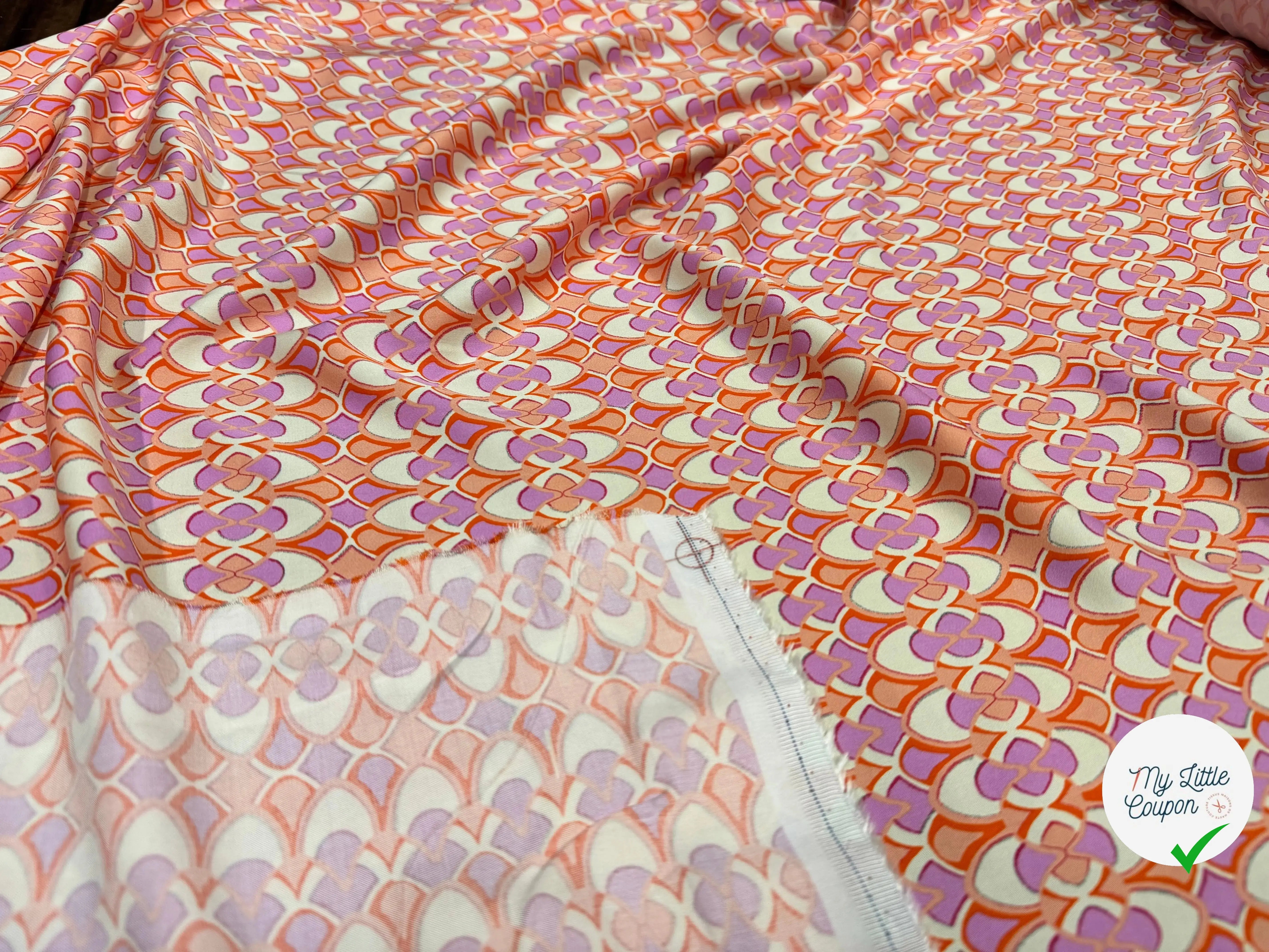 VISCOSE IMPRIMÉE HIPPIES - My Little Coupon